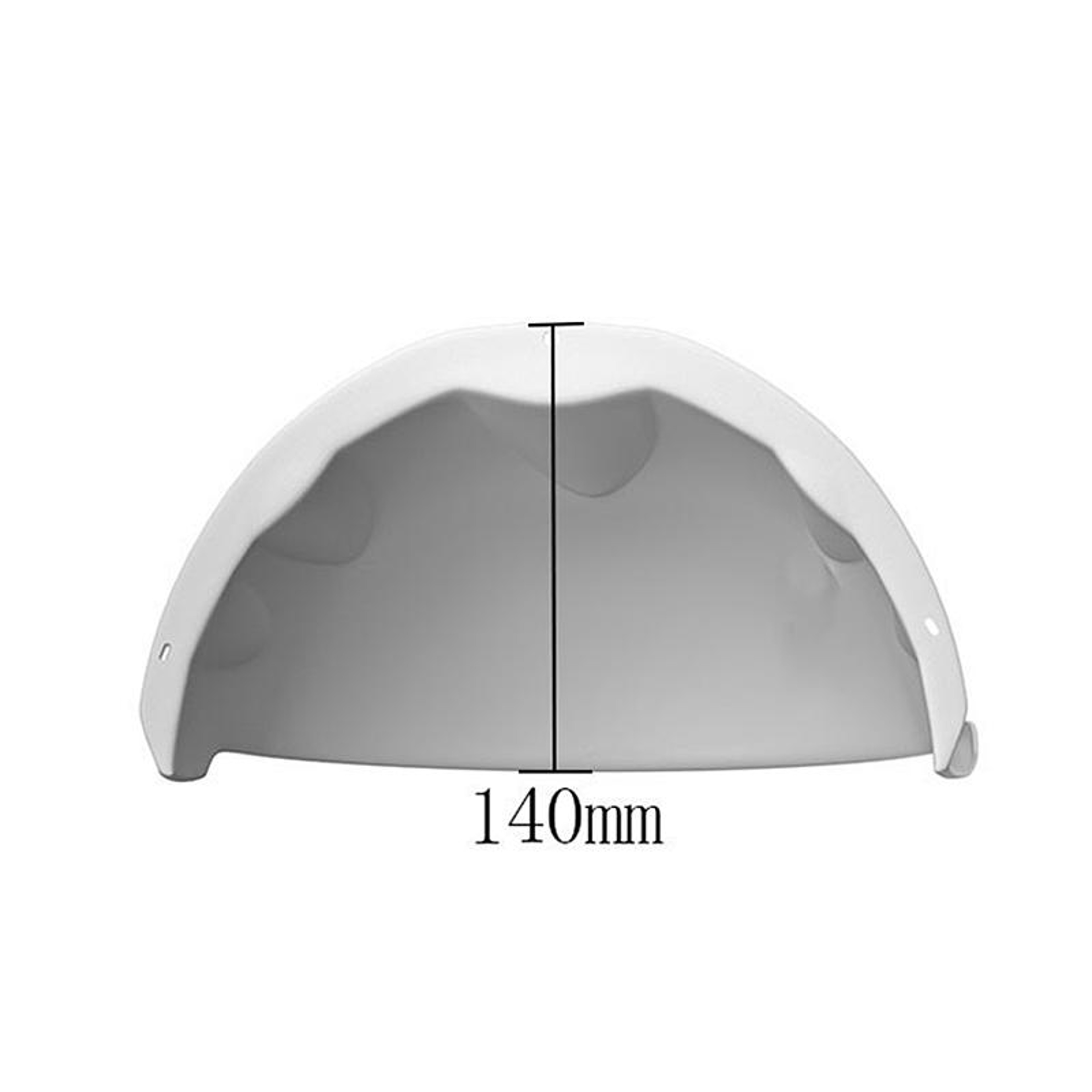 Outdoor Security Camera Cover Weatherproof Camera Rain Shield Sunshade Protector – view 4
