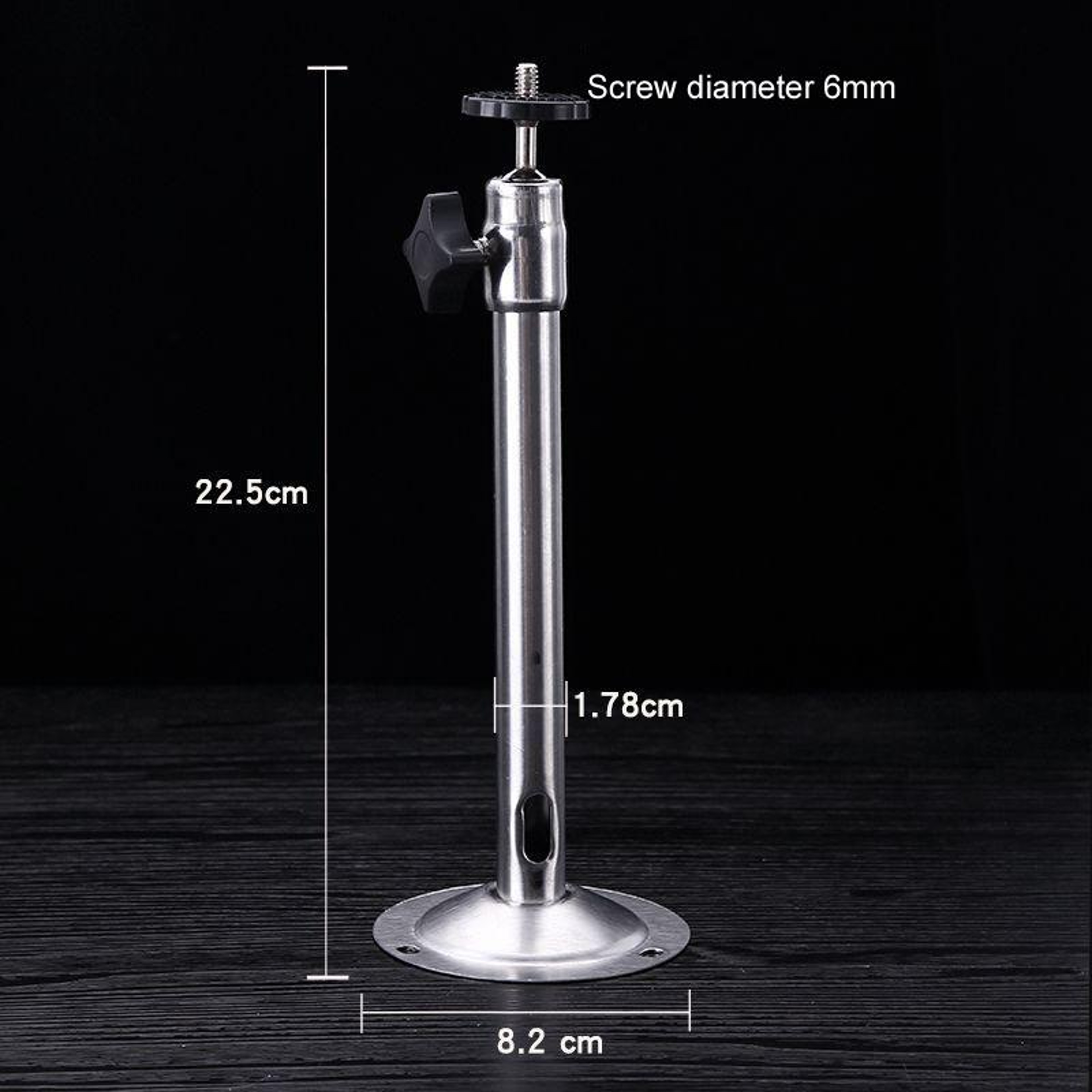 Universal Security Camera Mount Degree Stainless Steel Camera Mount Adjustable CCTV Camera Bracket 1