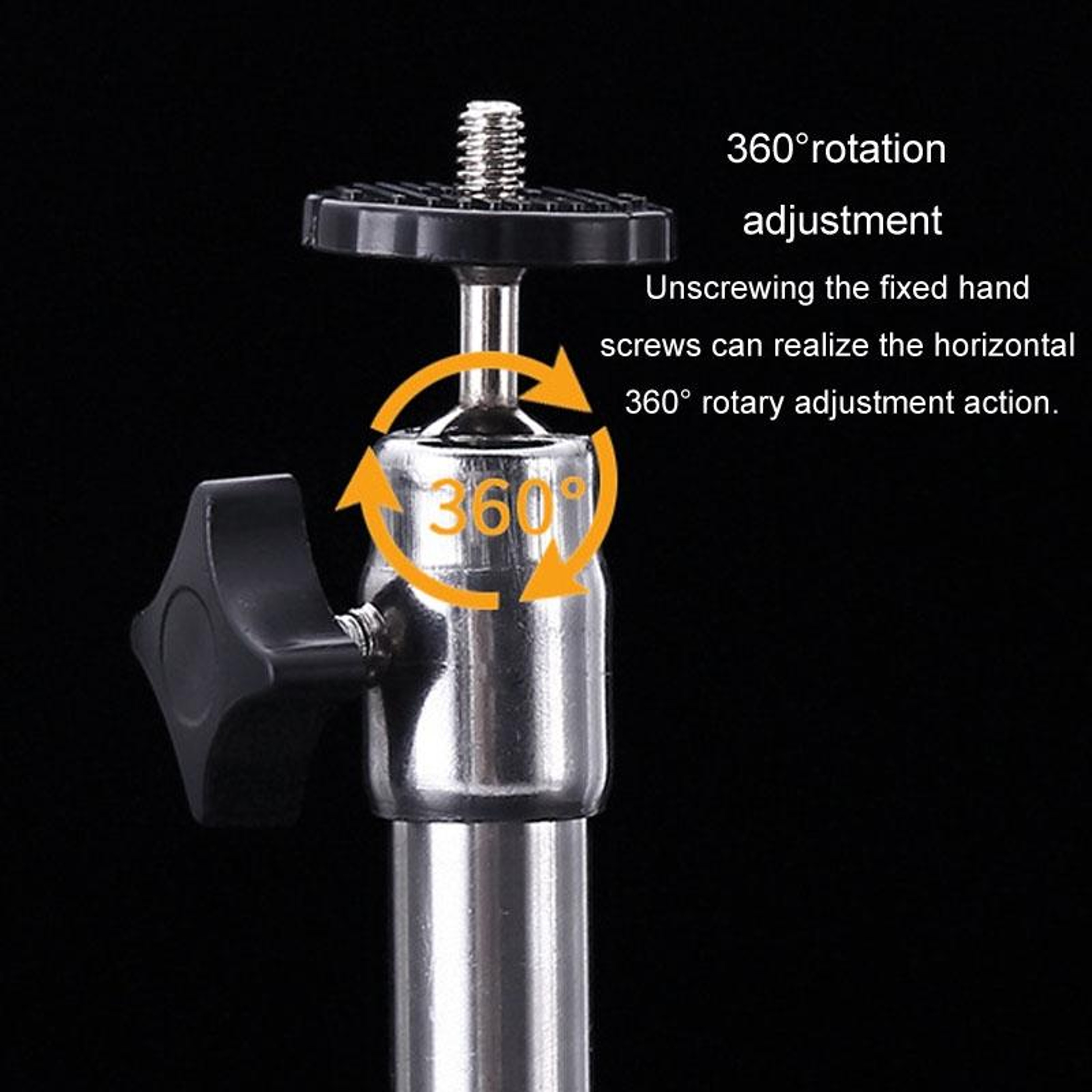 Universal Security Camera Mount Degree Stainless Steel Camera Mount Adjustable CCTV Camera Bracket 4