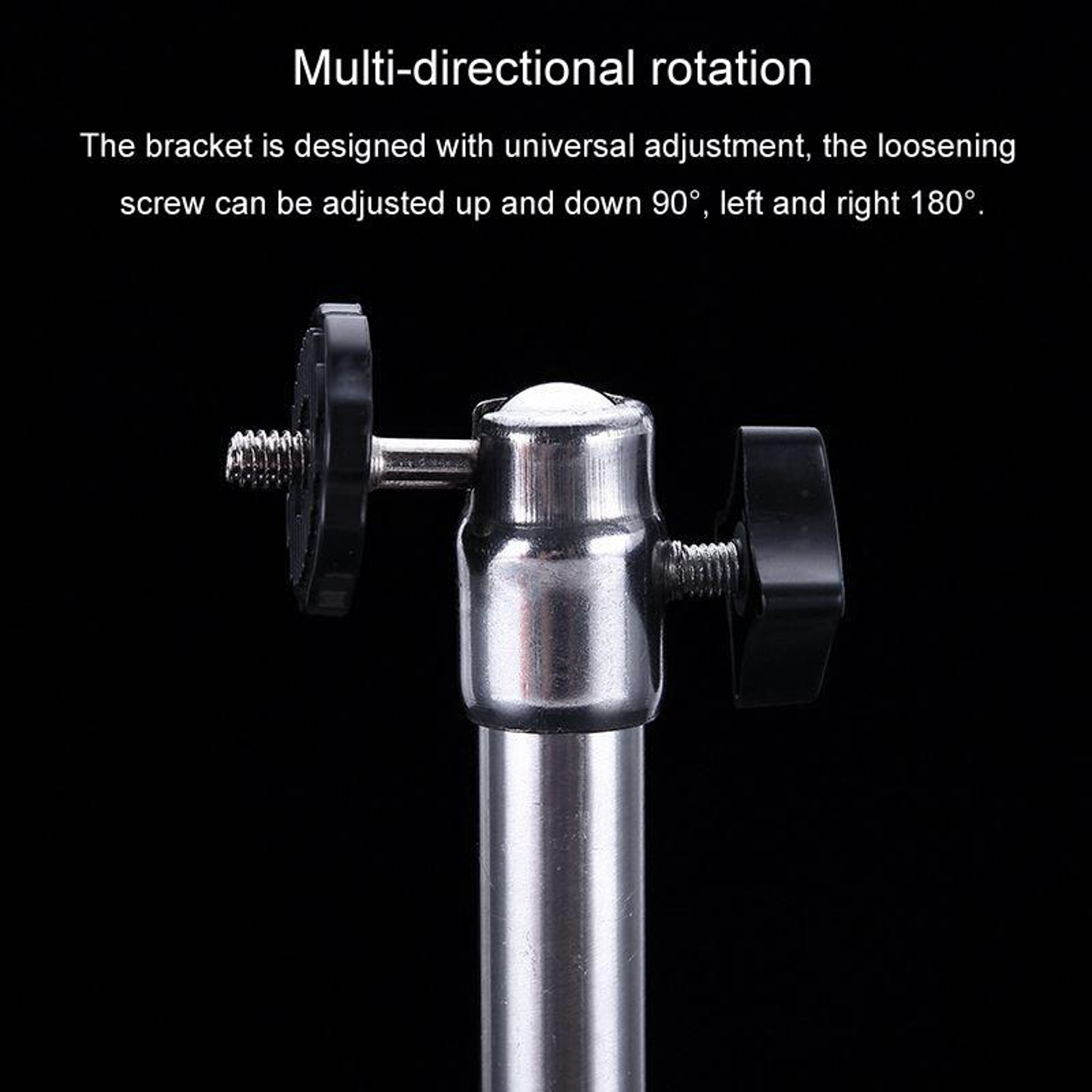Universal Security Camera Mount Degree Stainless Steel Camera Mount Adjustable CCTV Camera Bracket 5