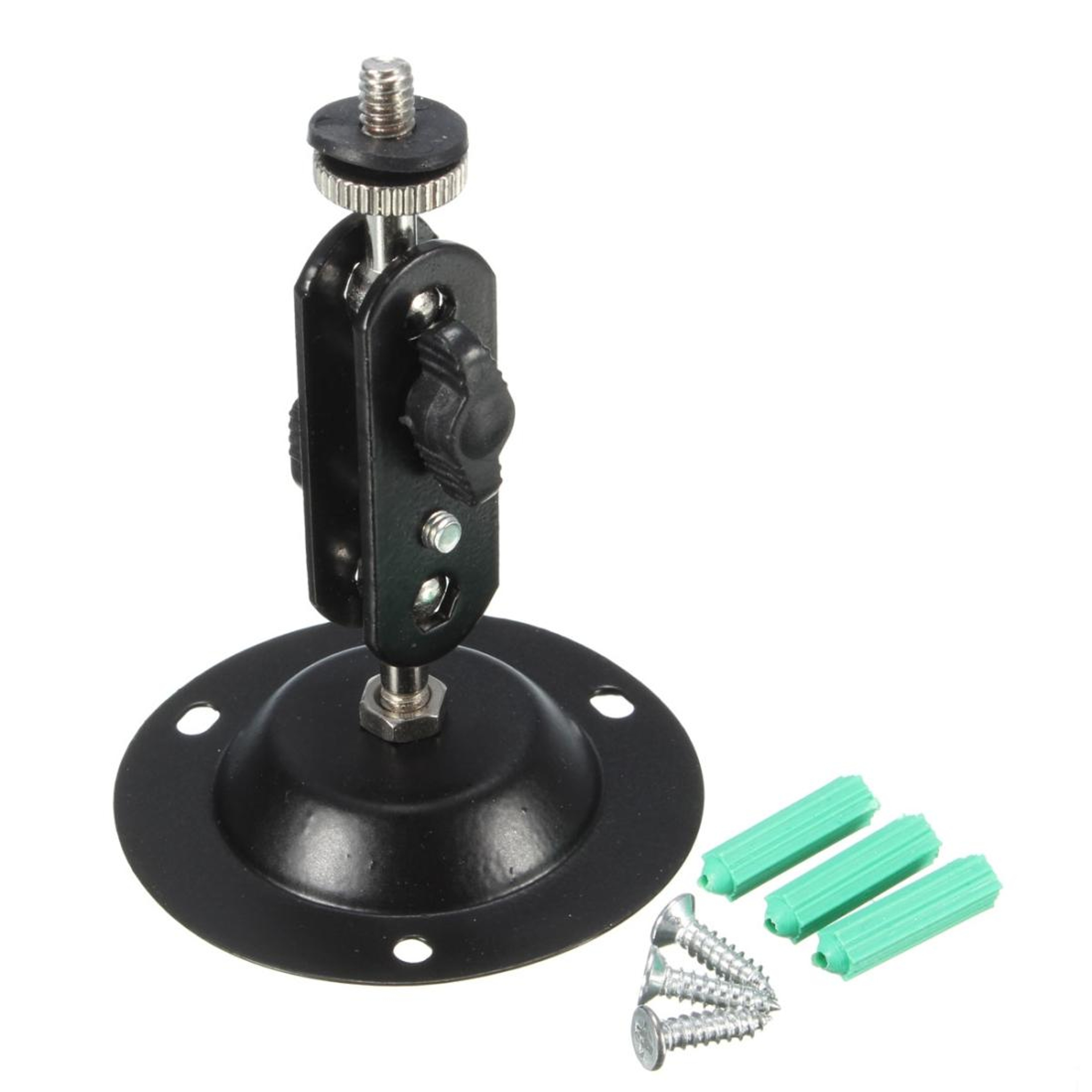 Universal Security Camera Mount Degree Stainless Steel Camera Mount Adjustable CCTV Camera Bracket 9