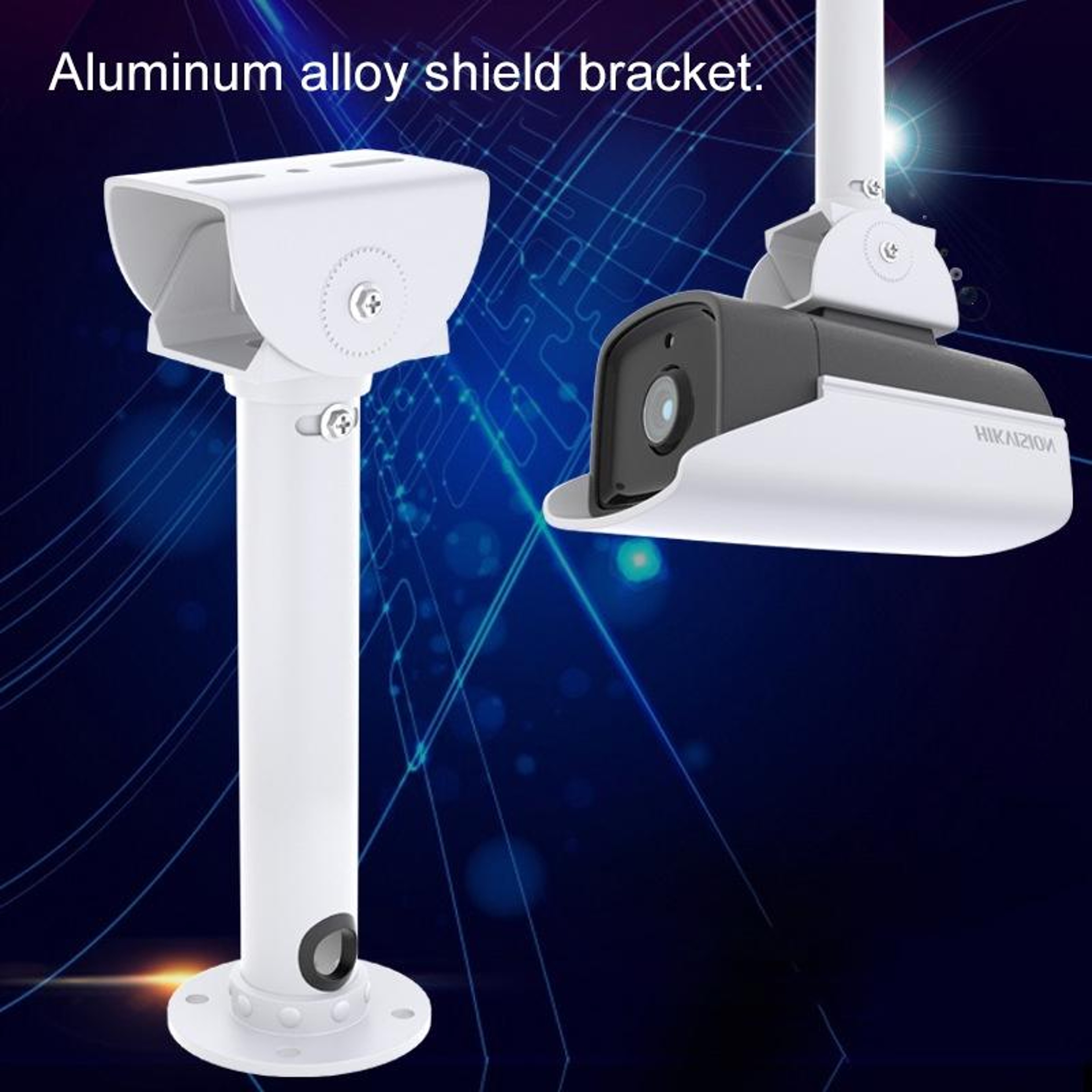 Universal CCTV Camera Mount Aluminum Security Camera Bracket Wall Mount for Indoor Outdoor Use – view 5