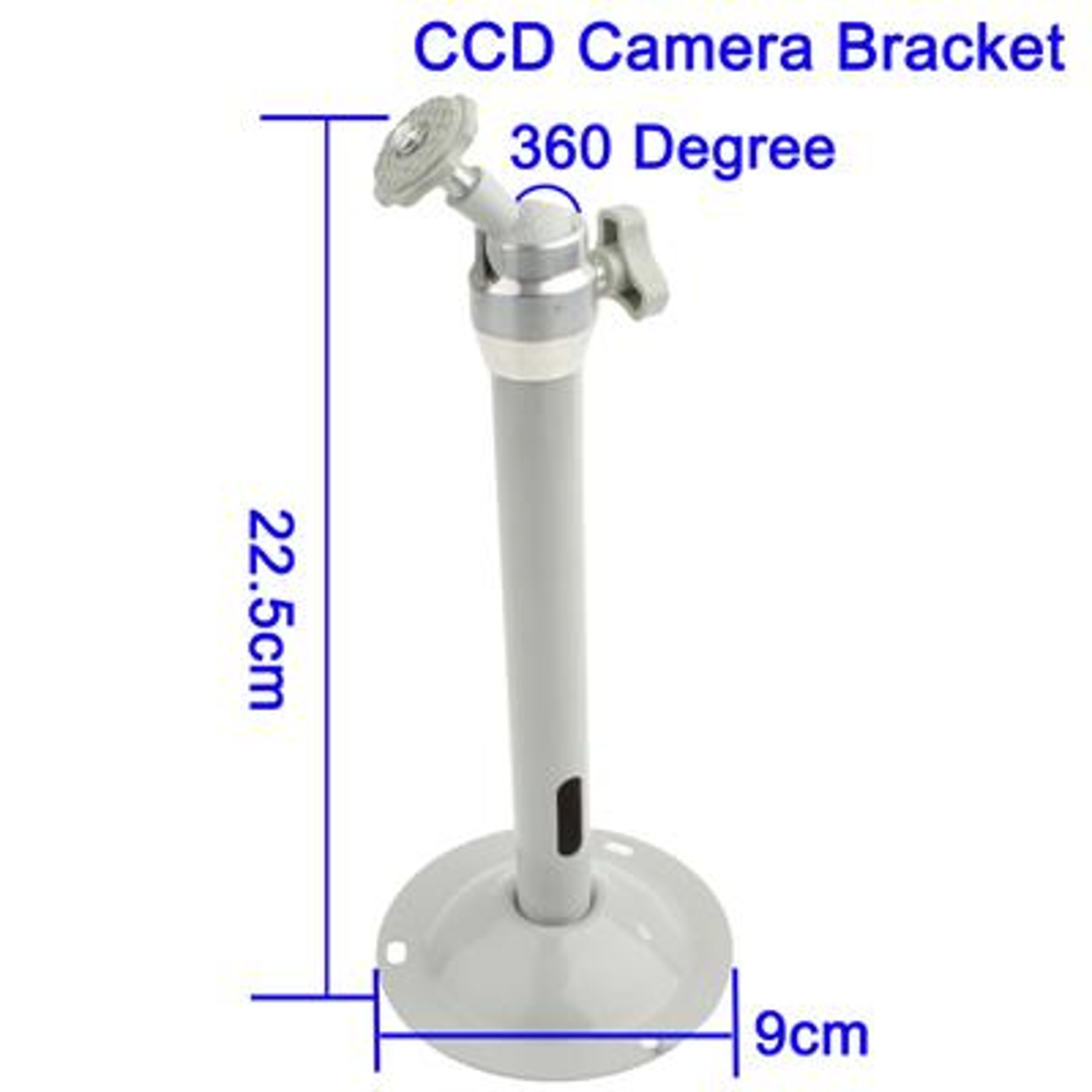 Universal CCTV Camera Mounting Bracket Adjustable Security Camera Bracket Wall Mount Holder – view 2