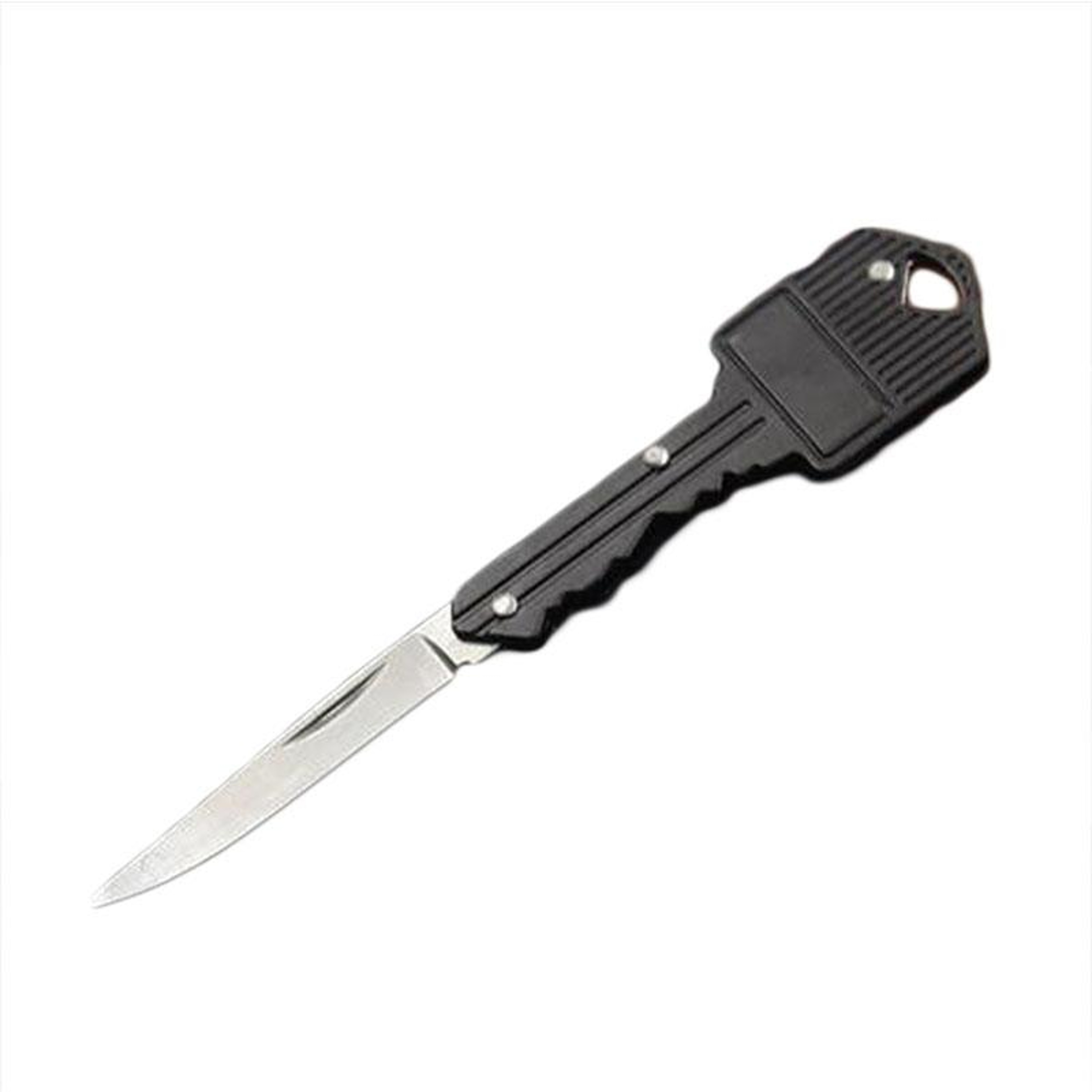 Key Shaped Keychain Pocket Knife Mini Folding Knife For Camping Everyday Carry 5