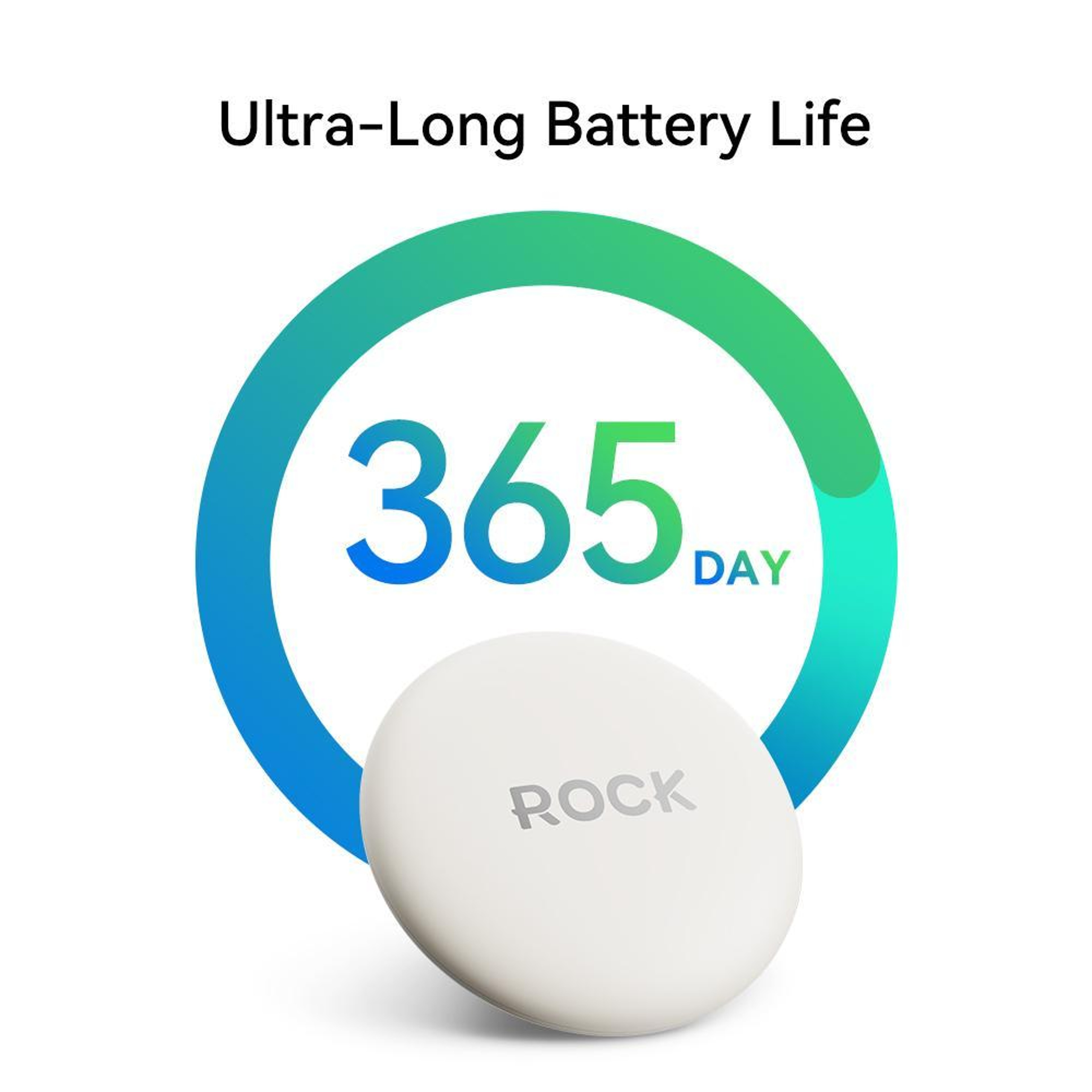 ROCK Bluetooth Tracker Smart Item Finder Anti Lost Device For Keys Wallet Bags And Luggage 8