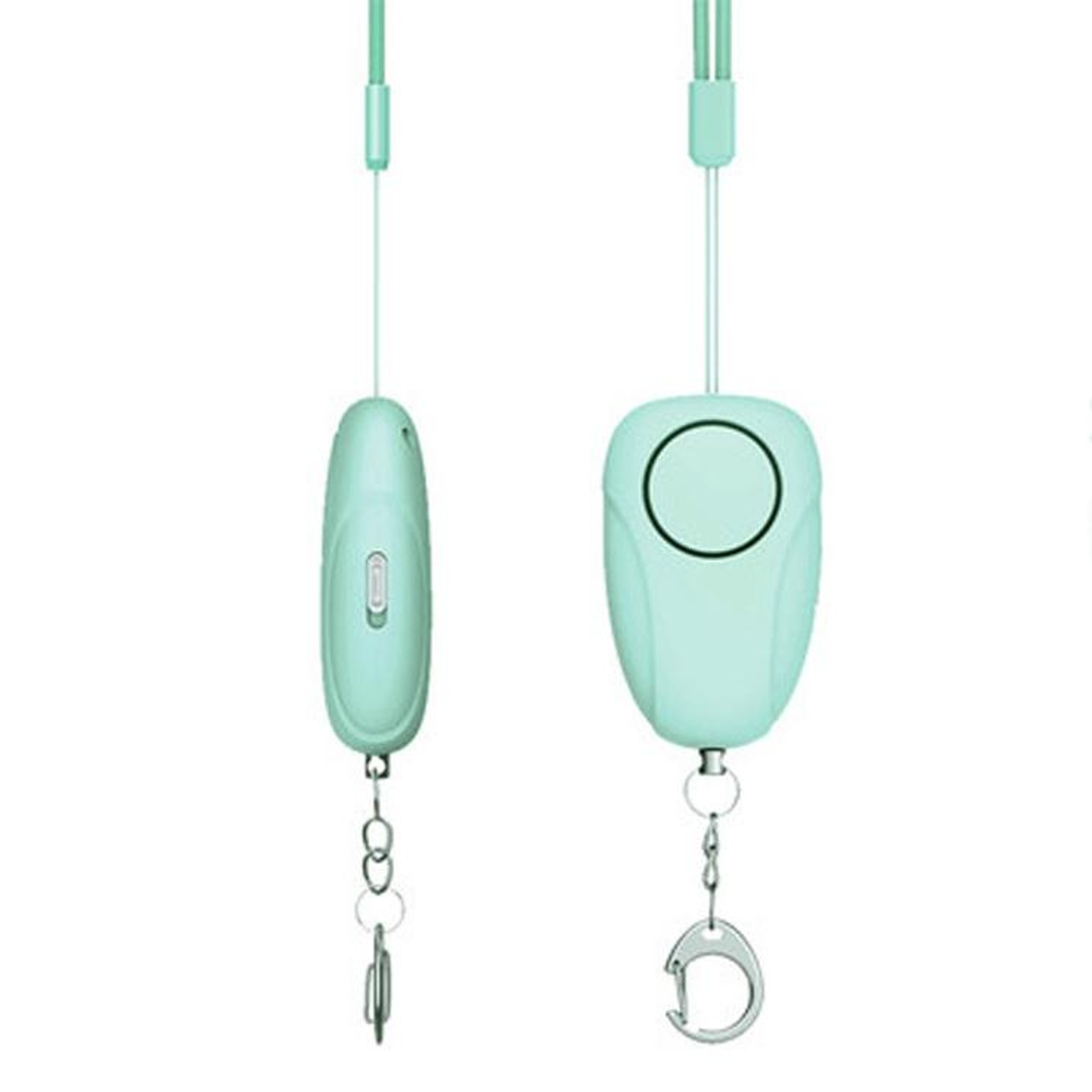Personal Safety Alarm Self Defense Emergency Security Keychain For Running Travel And Daily Protect 7