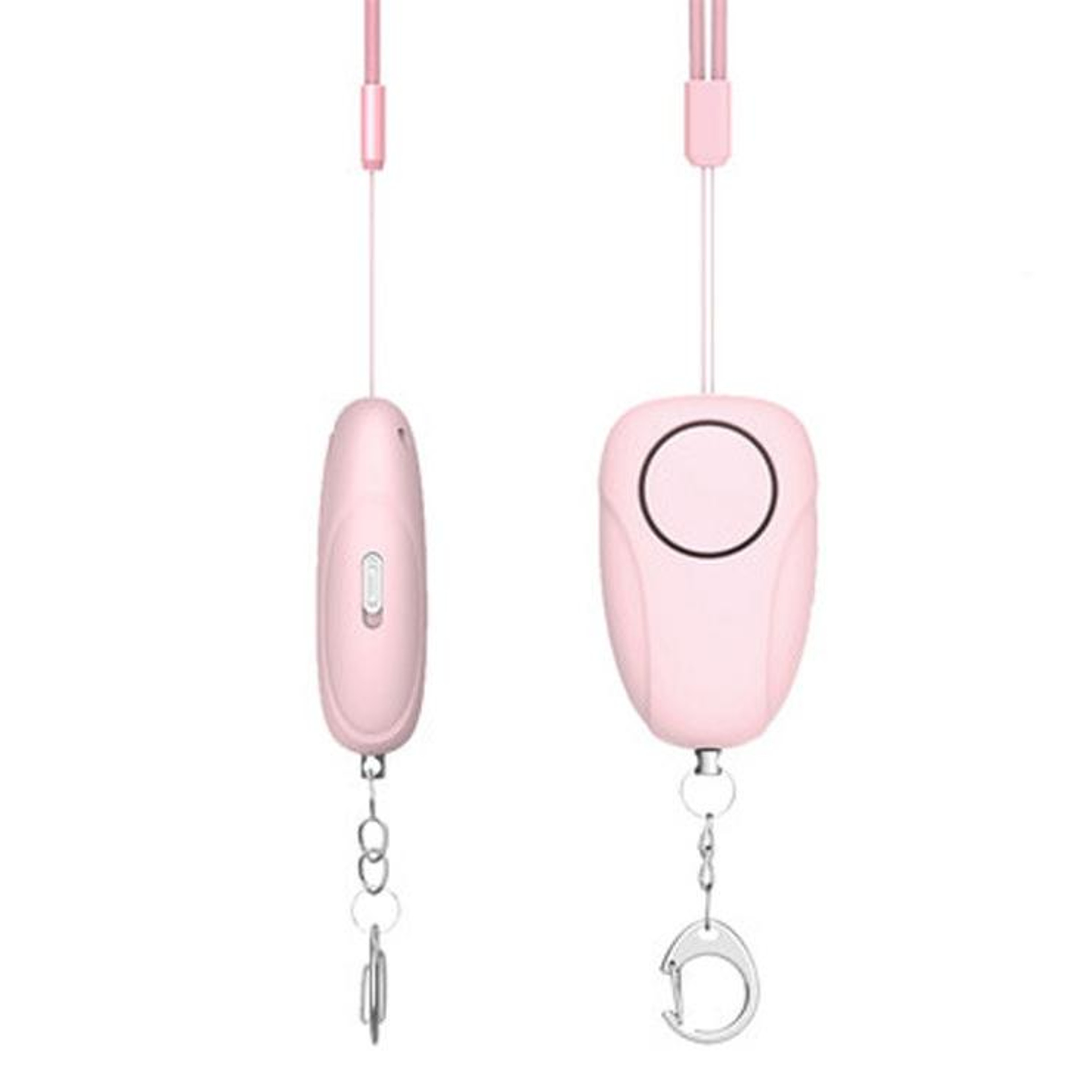Personal Safety Alarm Self Defense Emergency Security Keychain For Running Travel And Daily Protect 6