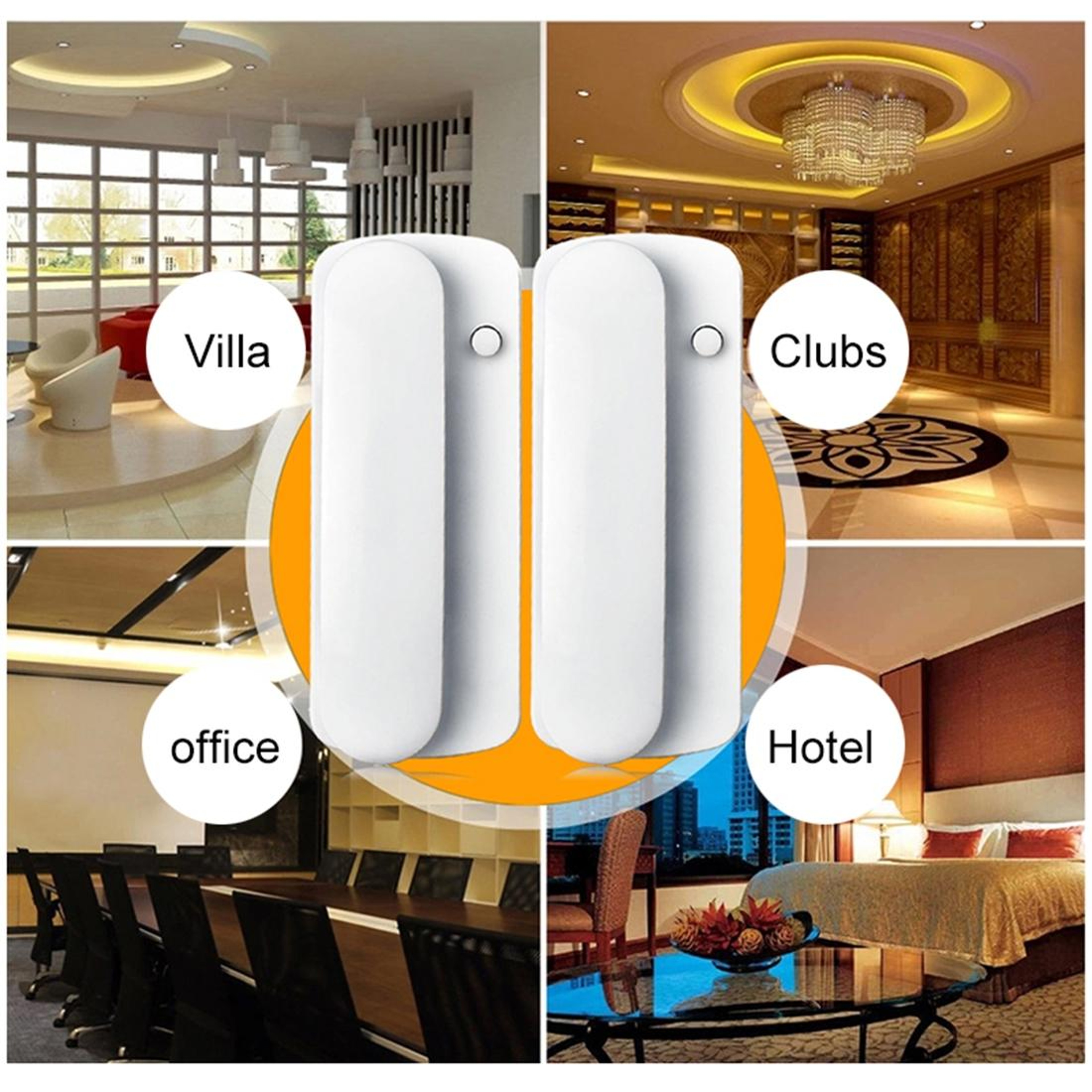 Wired Intercom Doorphone Two Way Home Intercom System With HD Audio For Homes And Offices 6