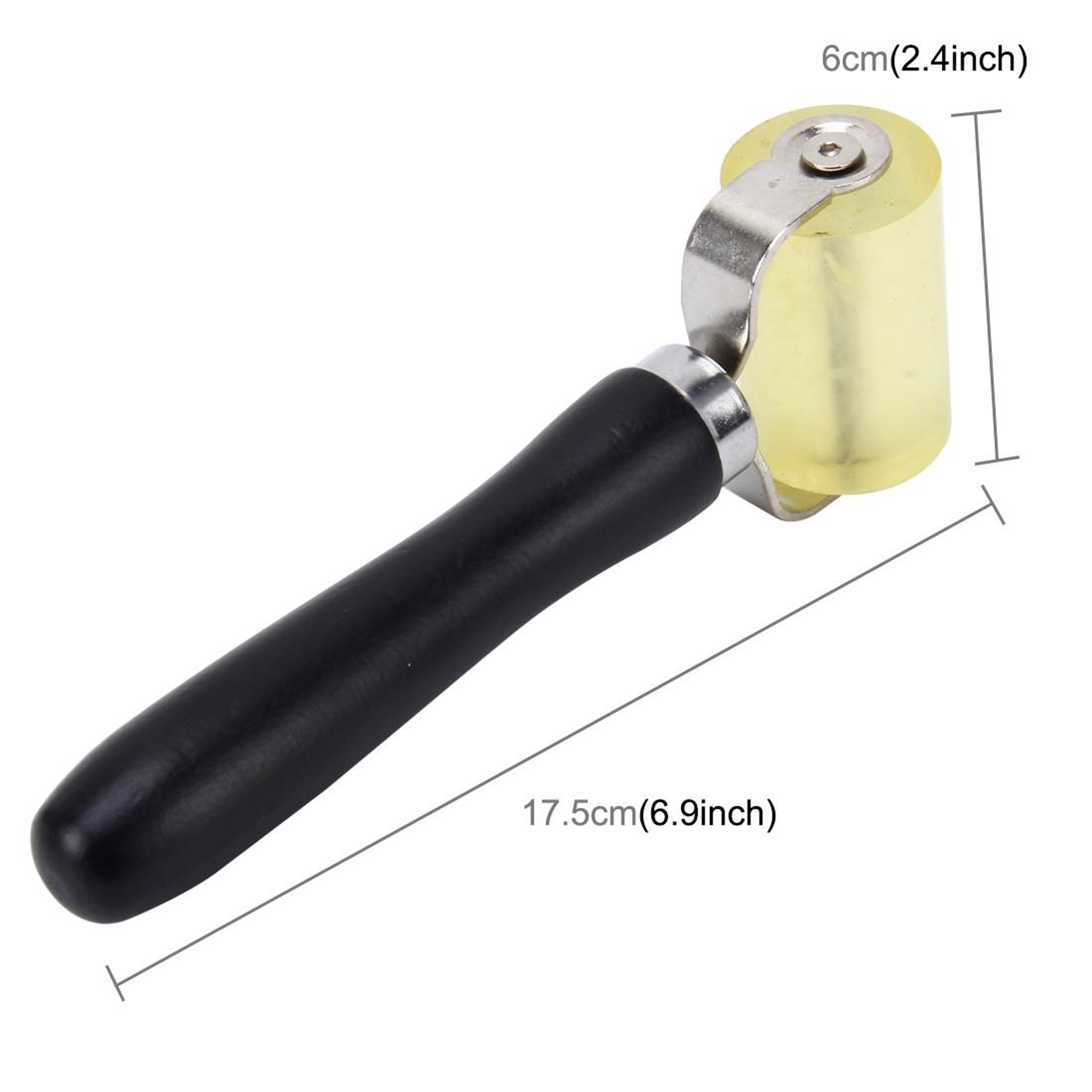 Professional Vinyl Wrap Roller Rubber Roller Squeegee Car Wrap Tool For Window Tint And PPF Install 2