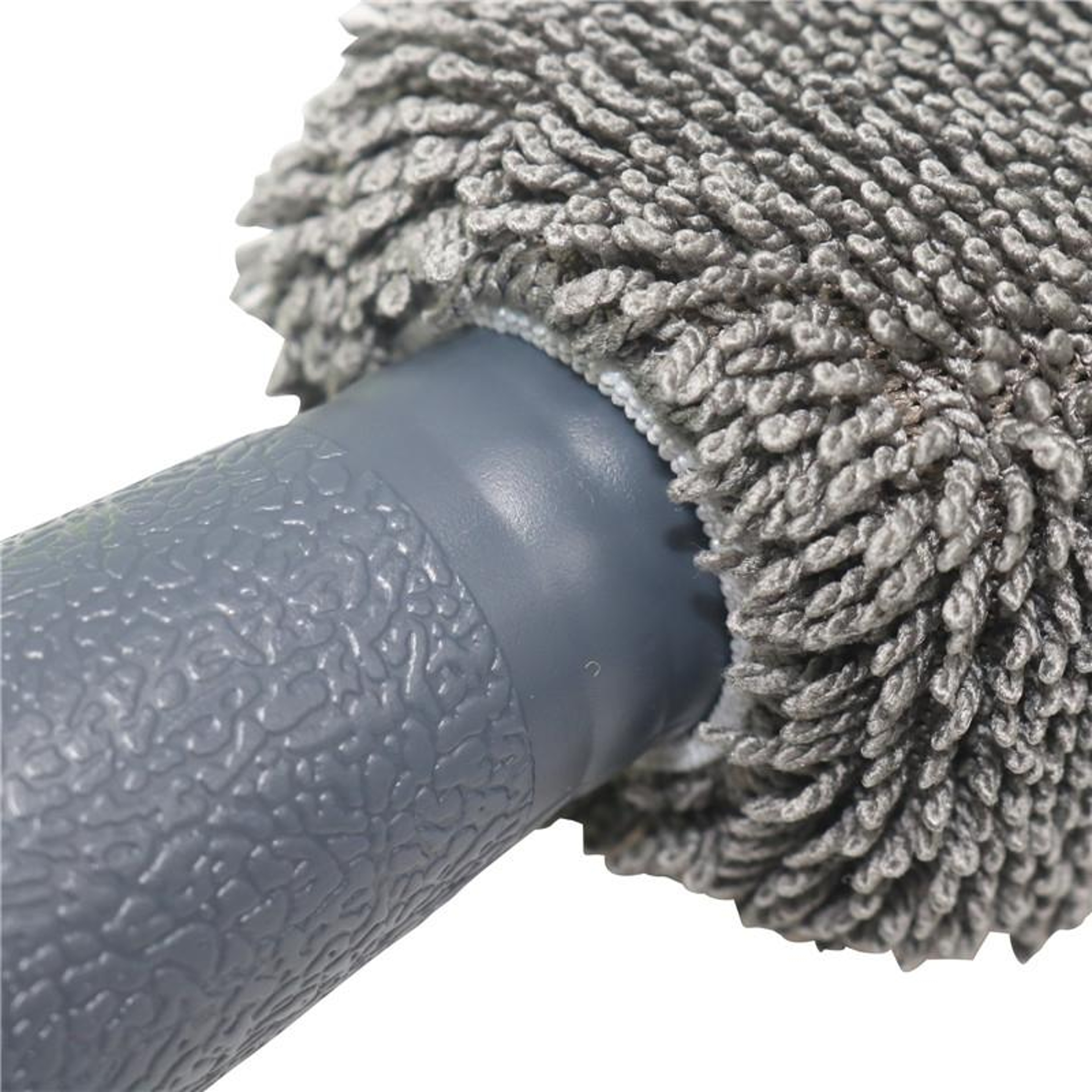 Microfiber Tire Brush Long Handle Wheel Cleaning Brush For Car Detailing 3