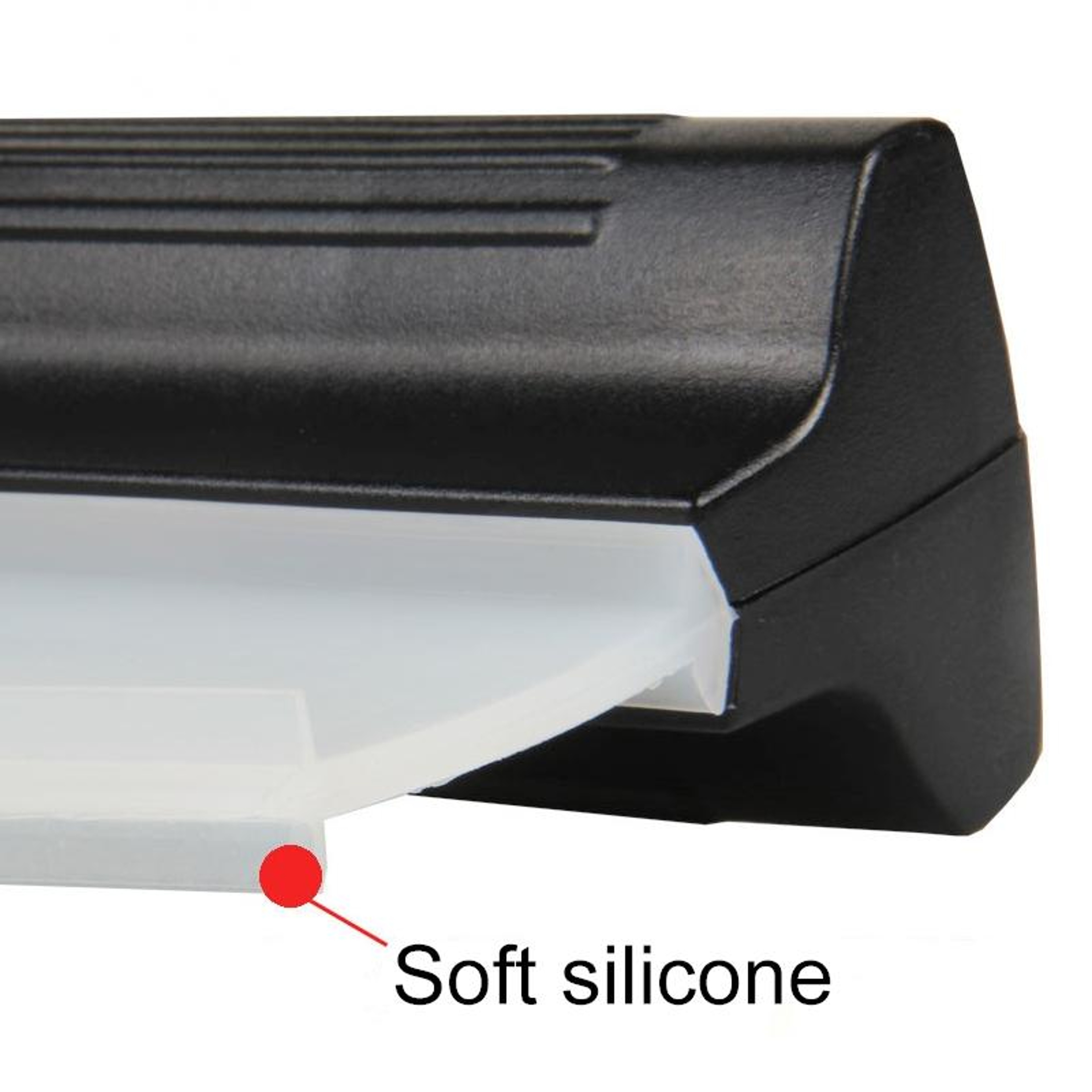 Soft Silicone Car Wiper Windshield Wiper Blade Scratch Safe Replacement – view 3