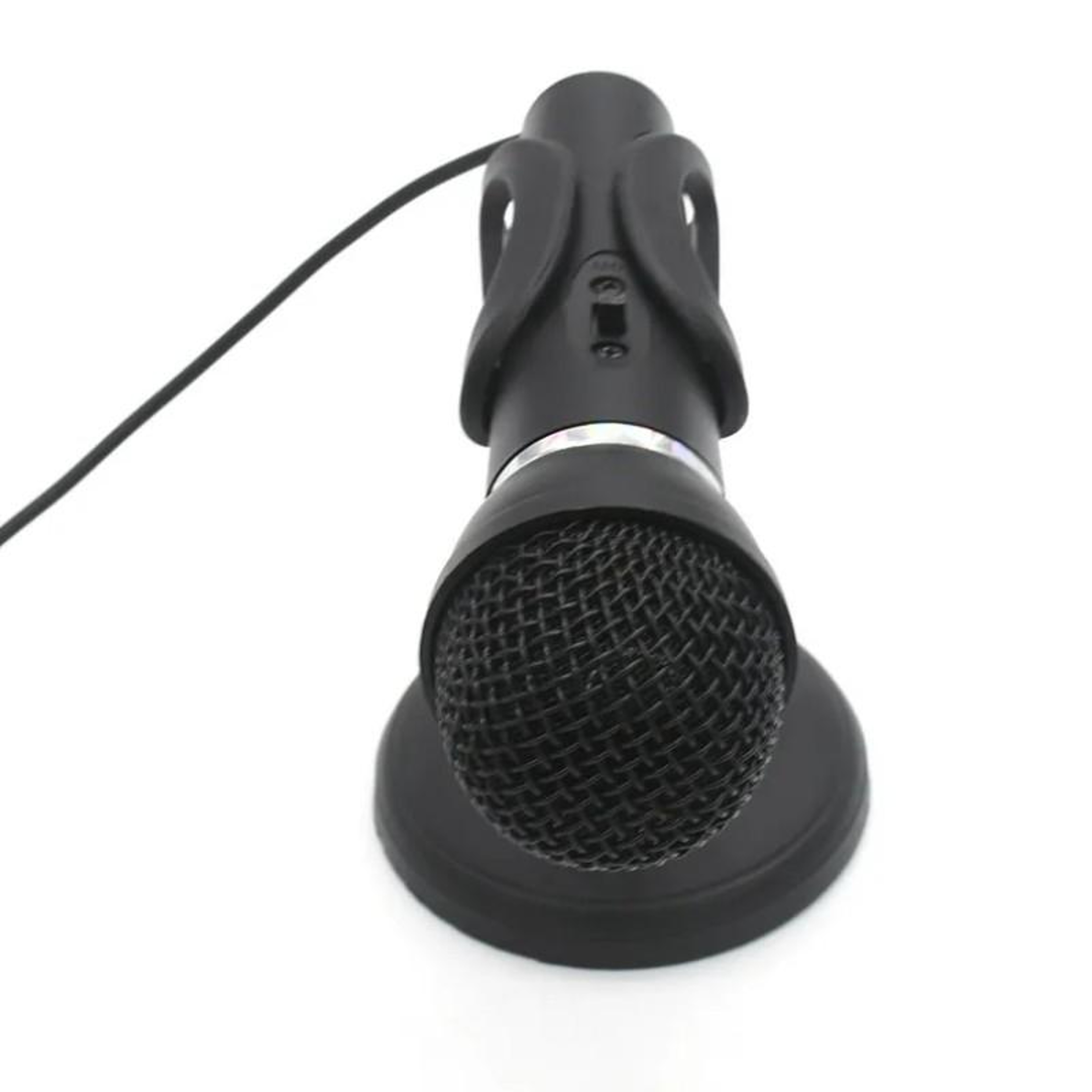 Gaming Microphone With Stand Desktop Microphone For PC Chat Streaming Recording 6