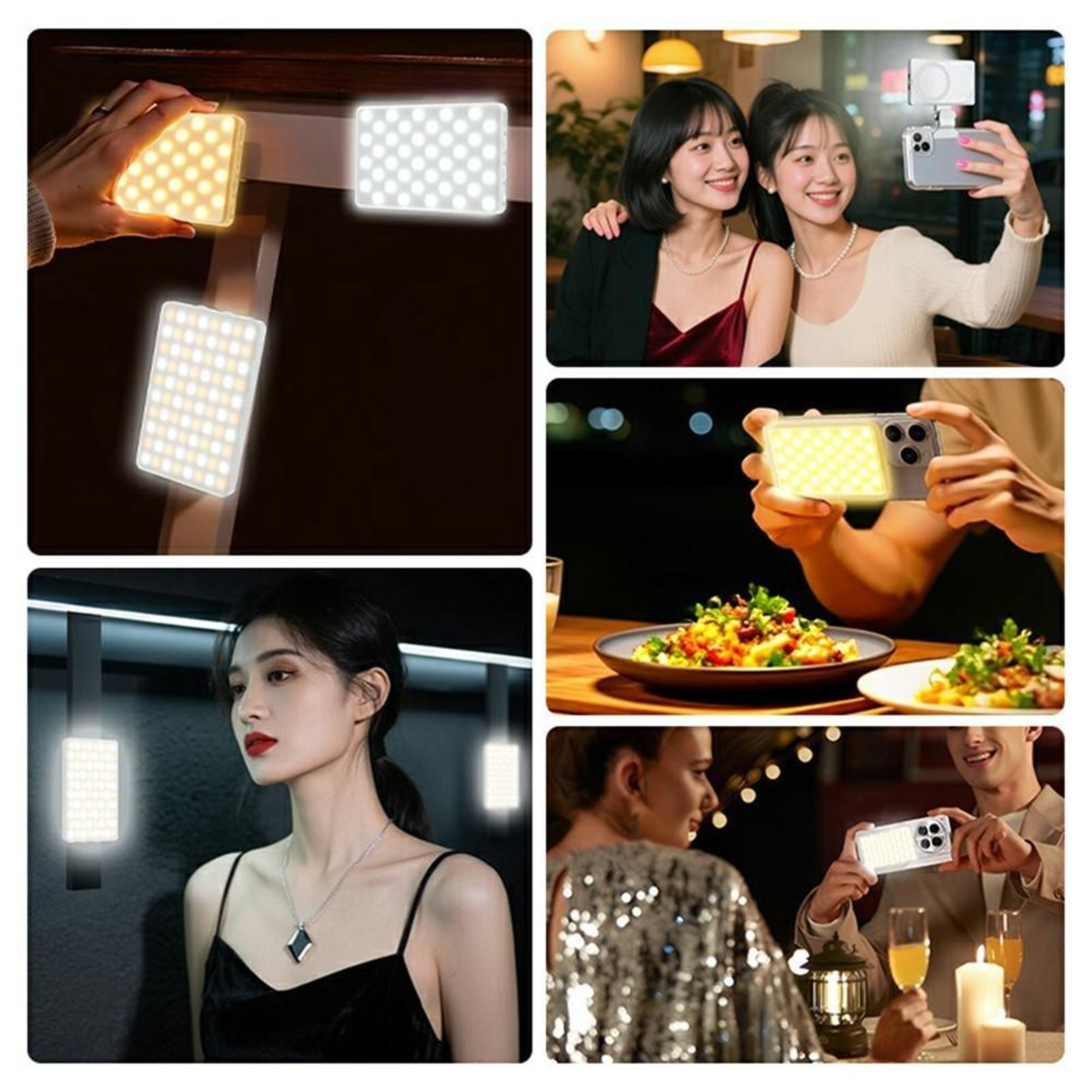 MagSafe LED Fill Light Portable Phone Camera Light LED Rechargeable Video Light – view 10