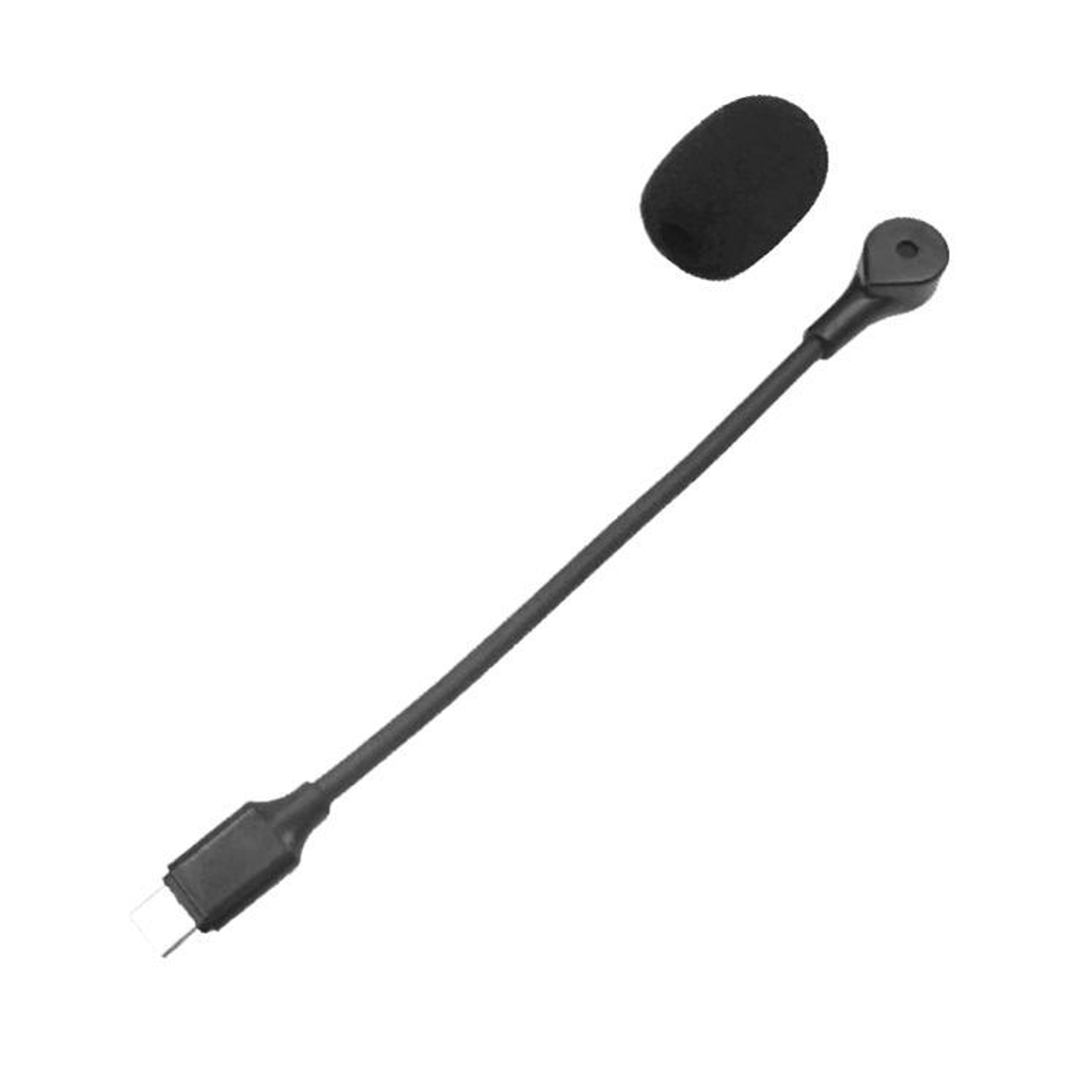 Gaming Headset Microphone Type C Replacement Mic with Omnidirectional Mic – view 2