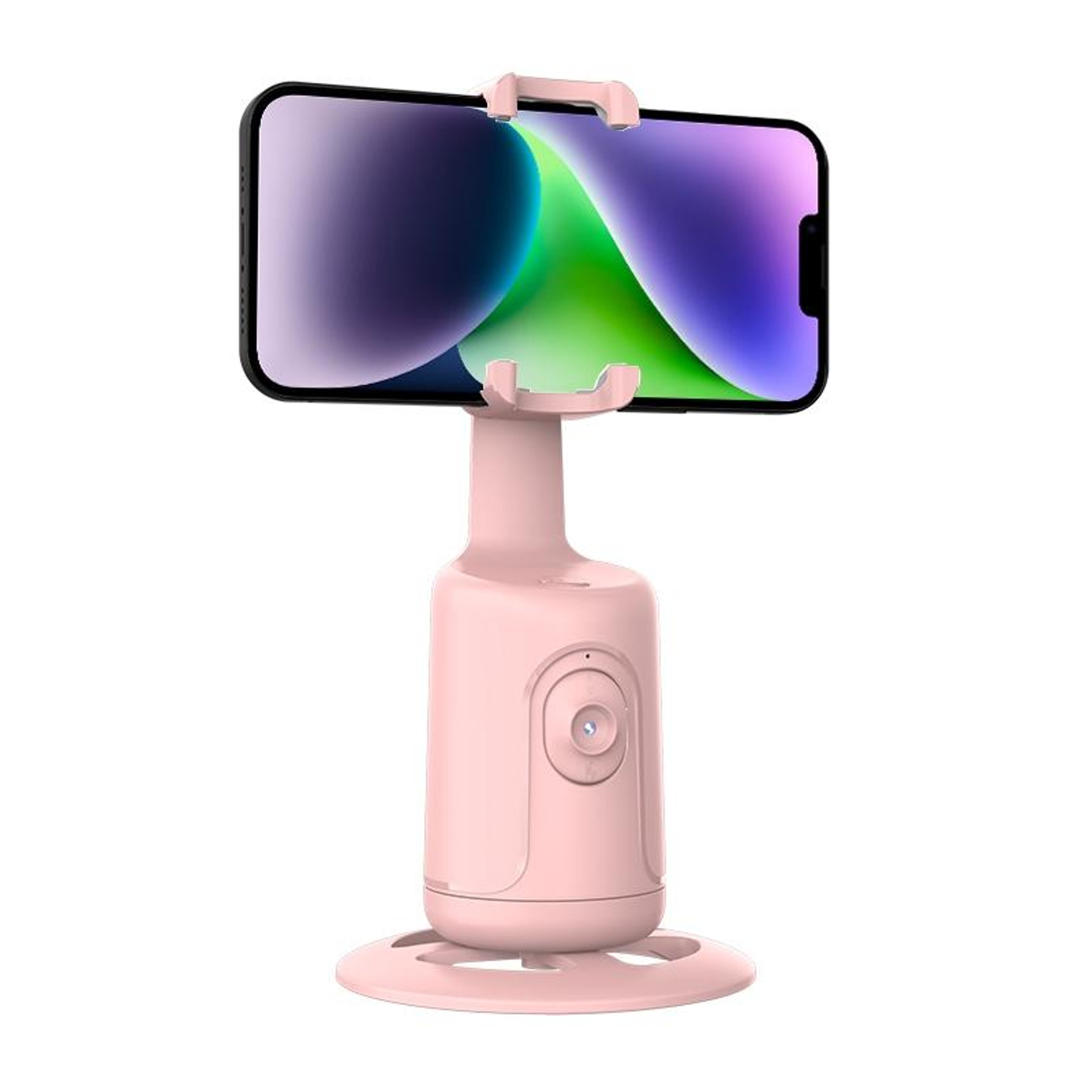 P01 AI Phone Tracker Auto Face Tracking Gimbal Stabilizer With Tripod Mount 1