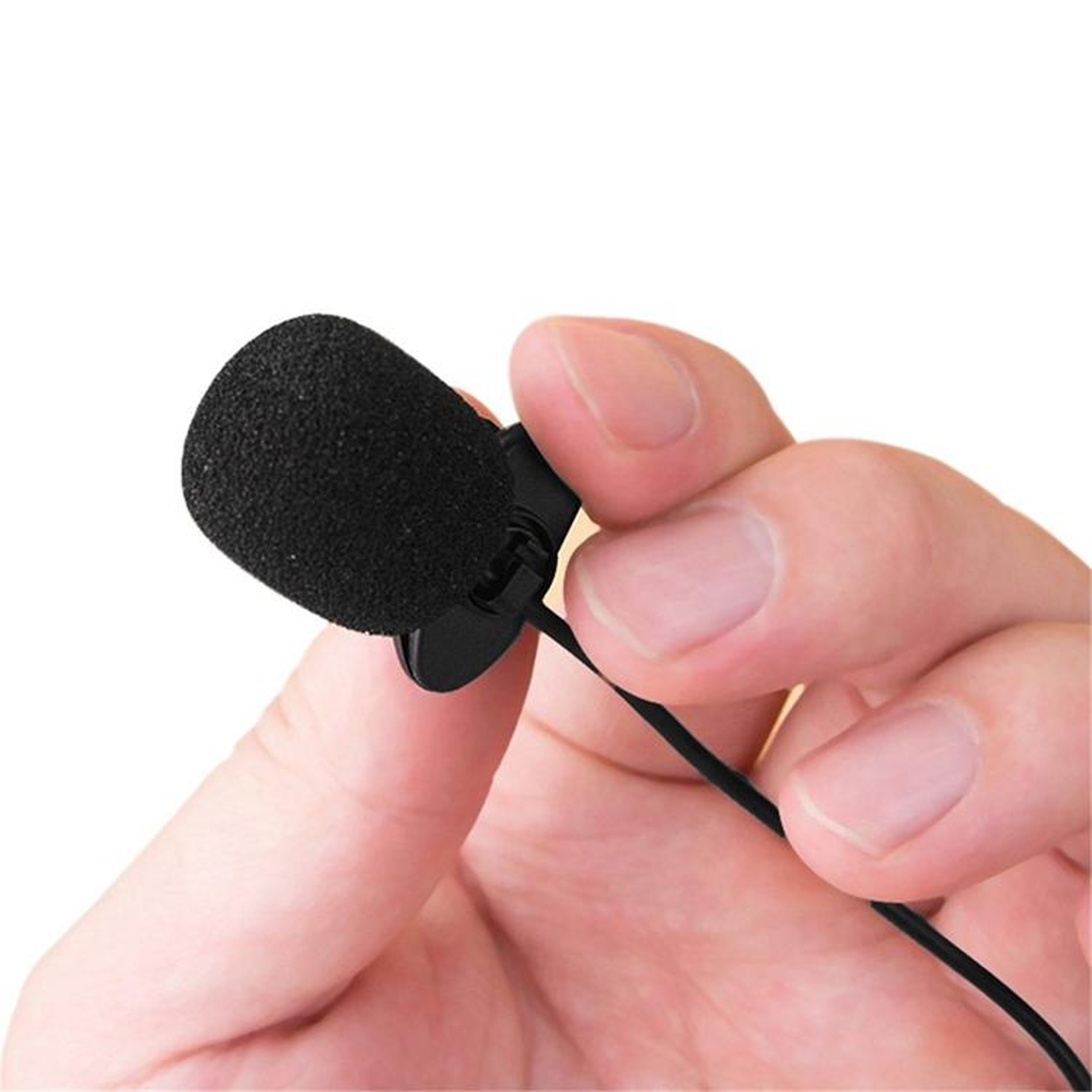 Lavalier Microphone Wired Clip On Mic for Tour Guide System Car PA and Megaphone – view 4
