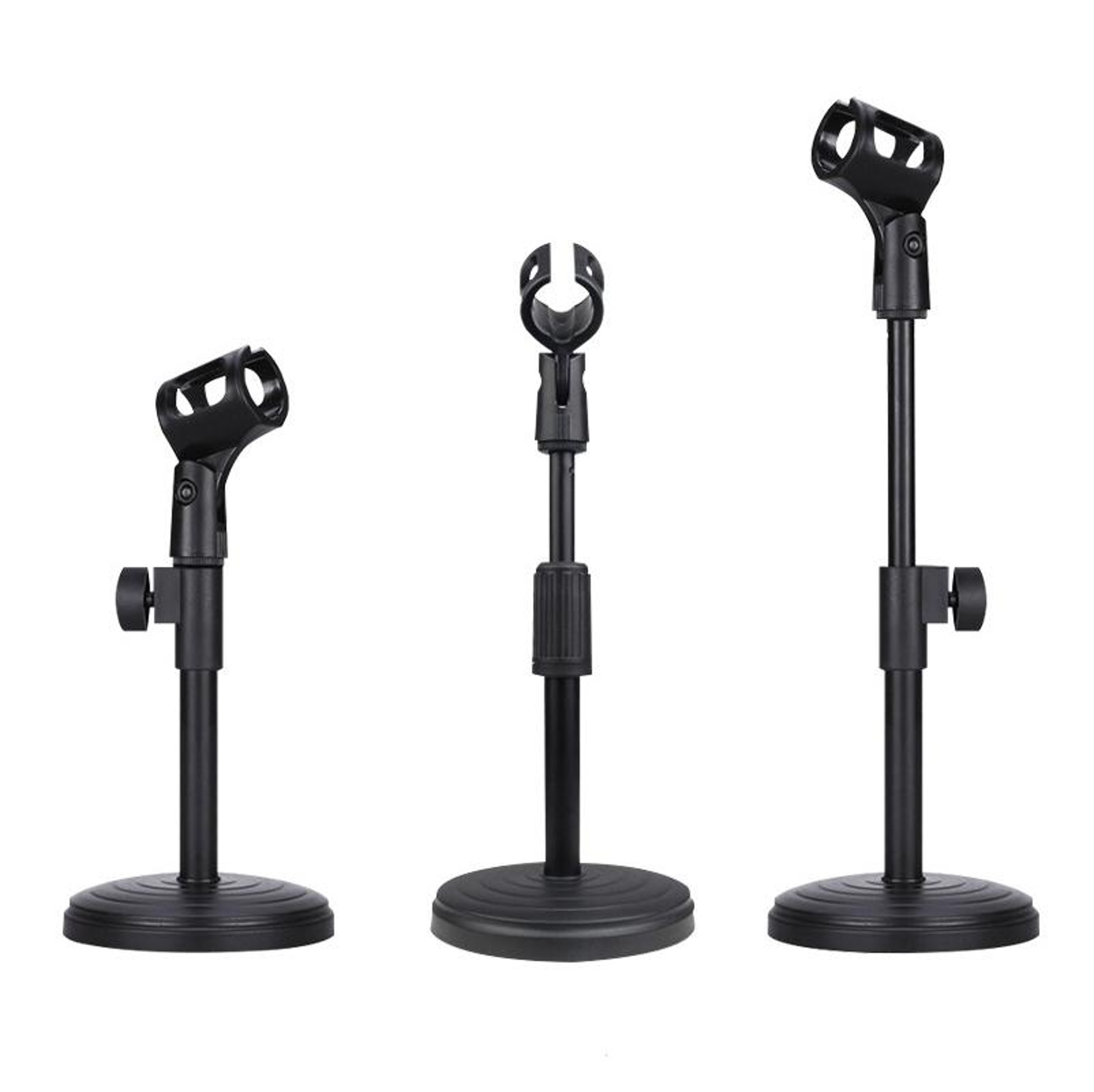 Adjustable Desktop Microphone Stand Heavy Duty Mic Stand For Streaming Podcast Recording 1