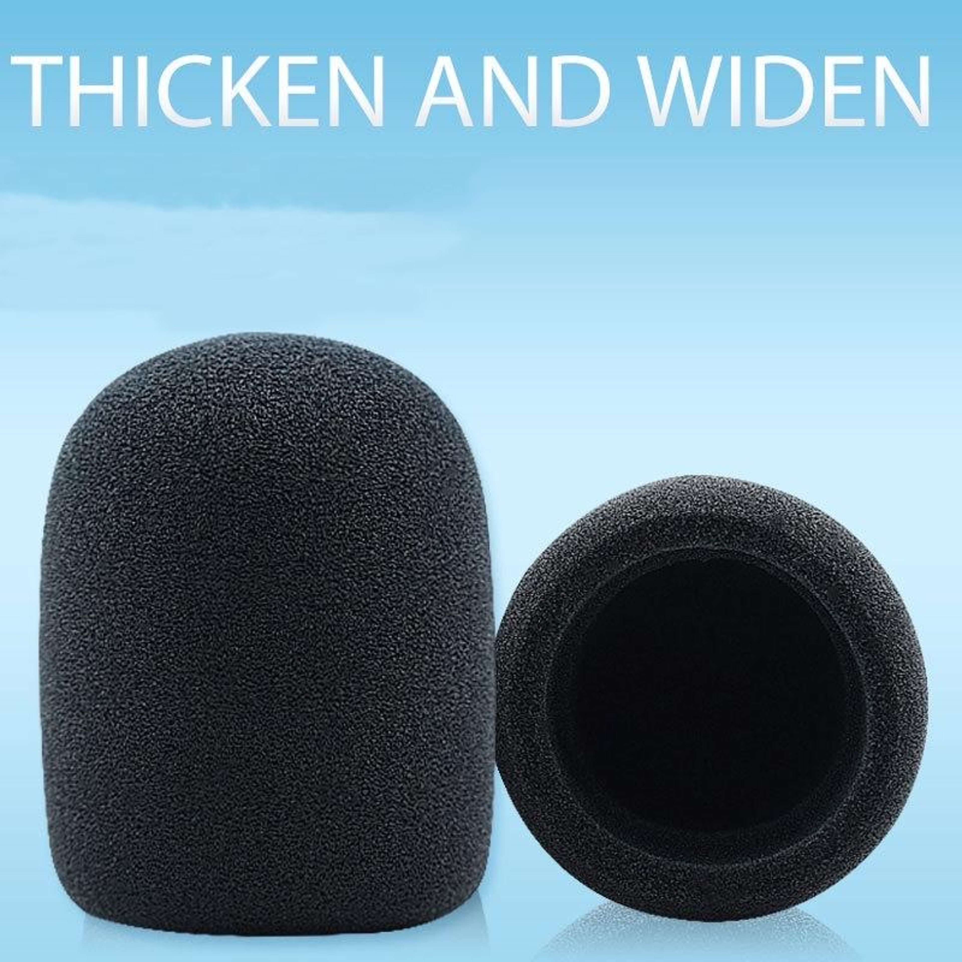 Microphone Foam Cover Windscreen for Audio Technica Mic Sponge Cover – view 3