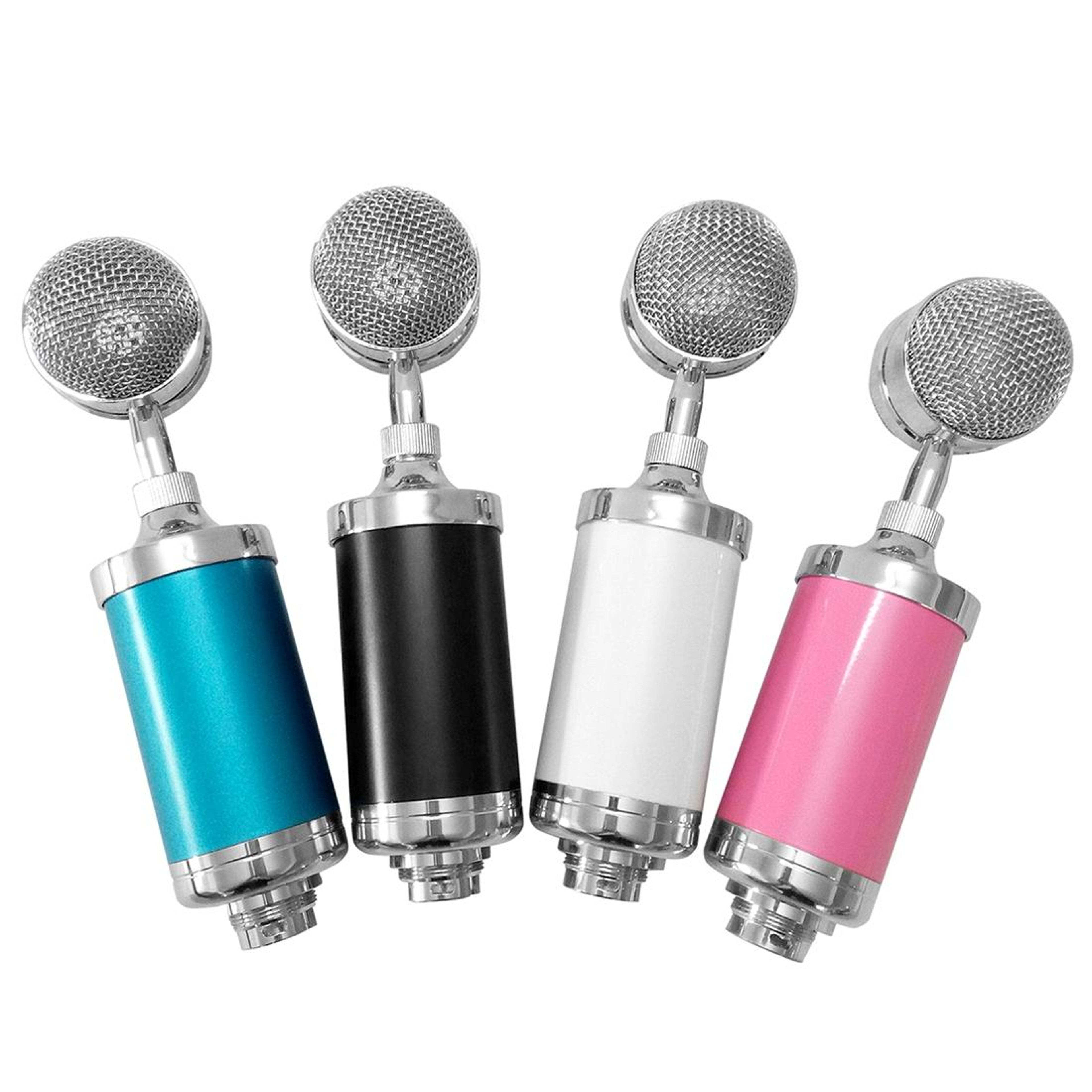 Professional Condenser Microphone Kit With Shock Mount Pop Filter And Studio Recording Microphone F 10