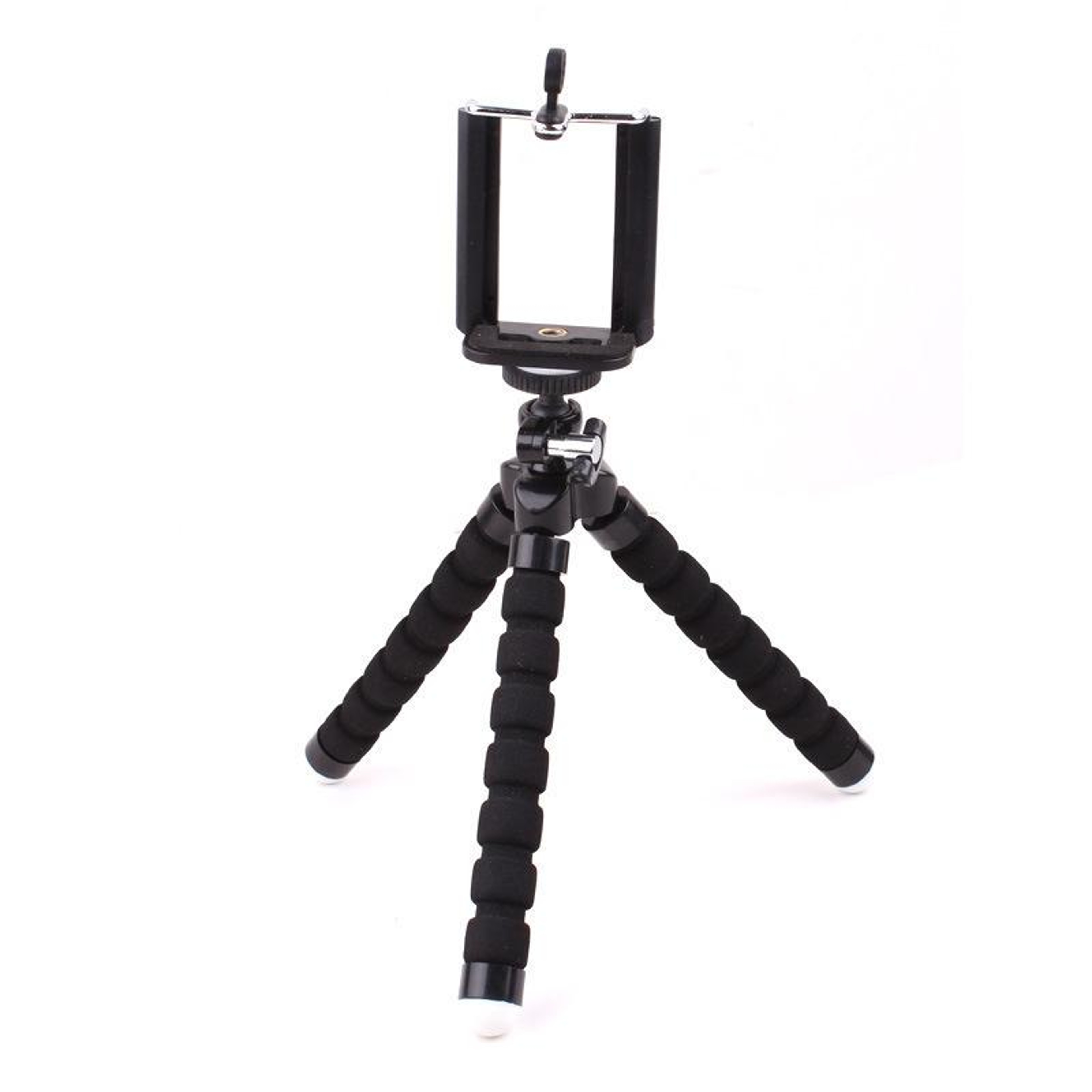 Flexible Phone Tripod With Octopus Tripod Legs Universal Mobile Phone Stand 7