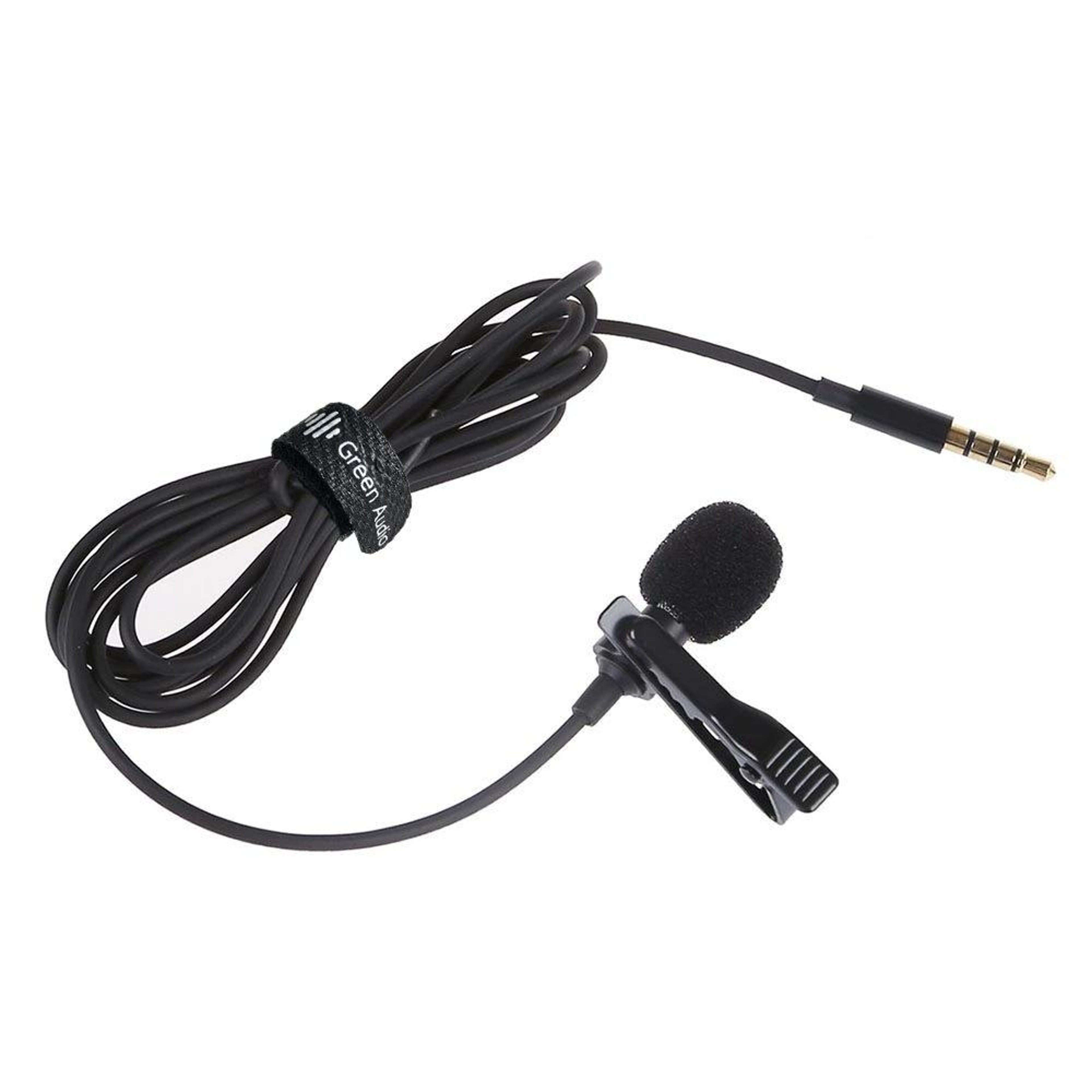 Lavalier Microphone Clip-on Mobile Recording Microphone for Interviews & Video Calls – view 2