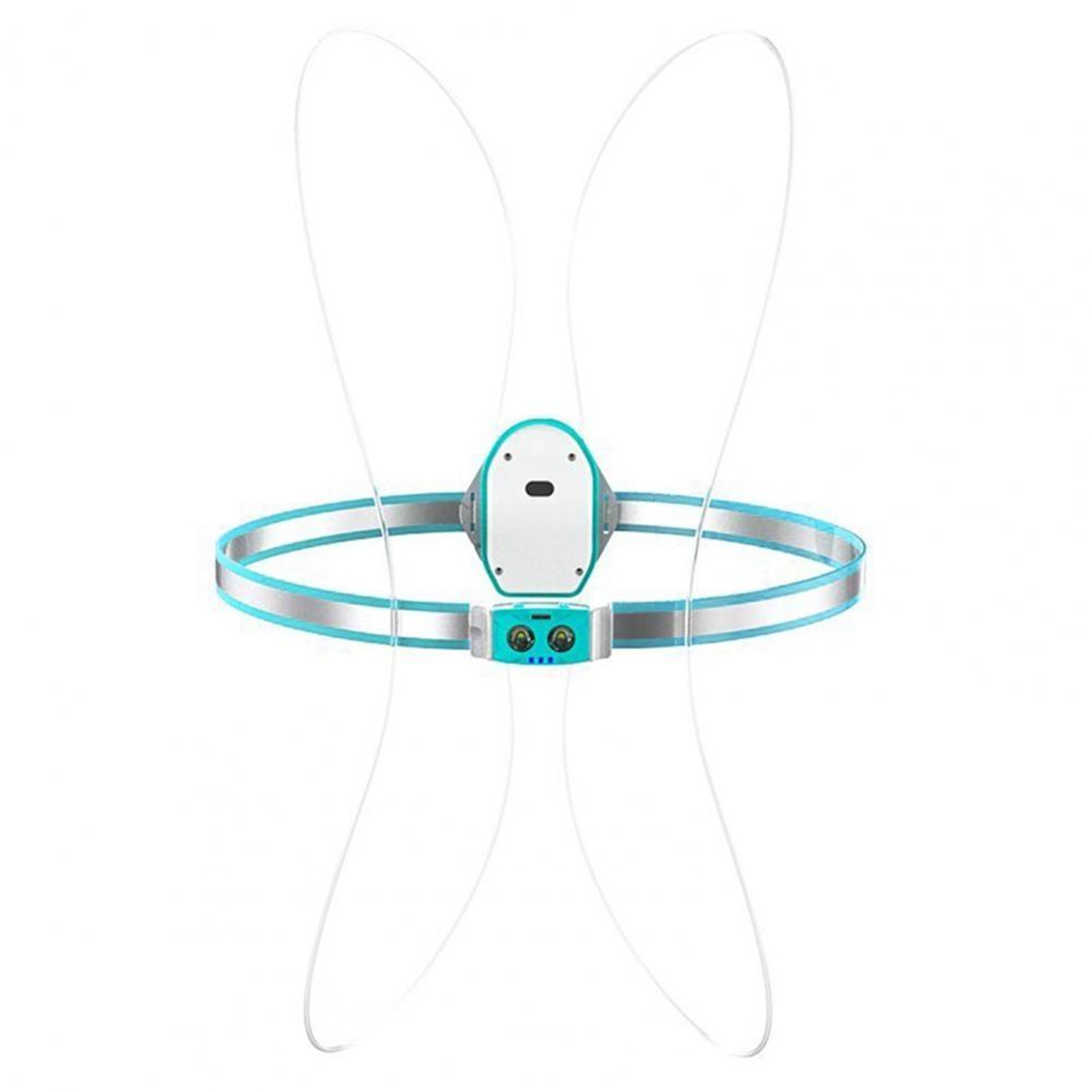 USB Rechargeable LED Running Chest Light Reflective Safety Strap For Night Running Walking Hiking 11