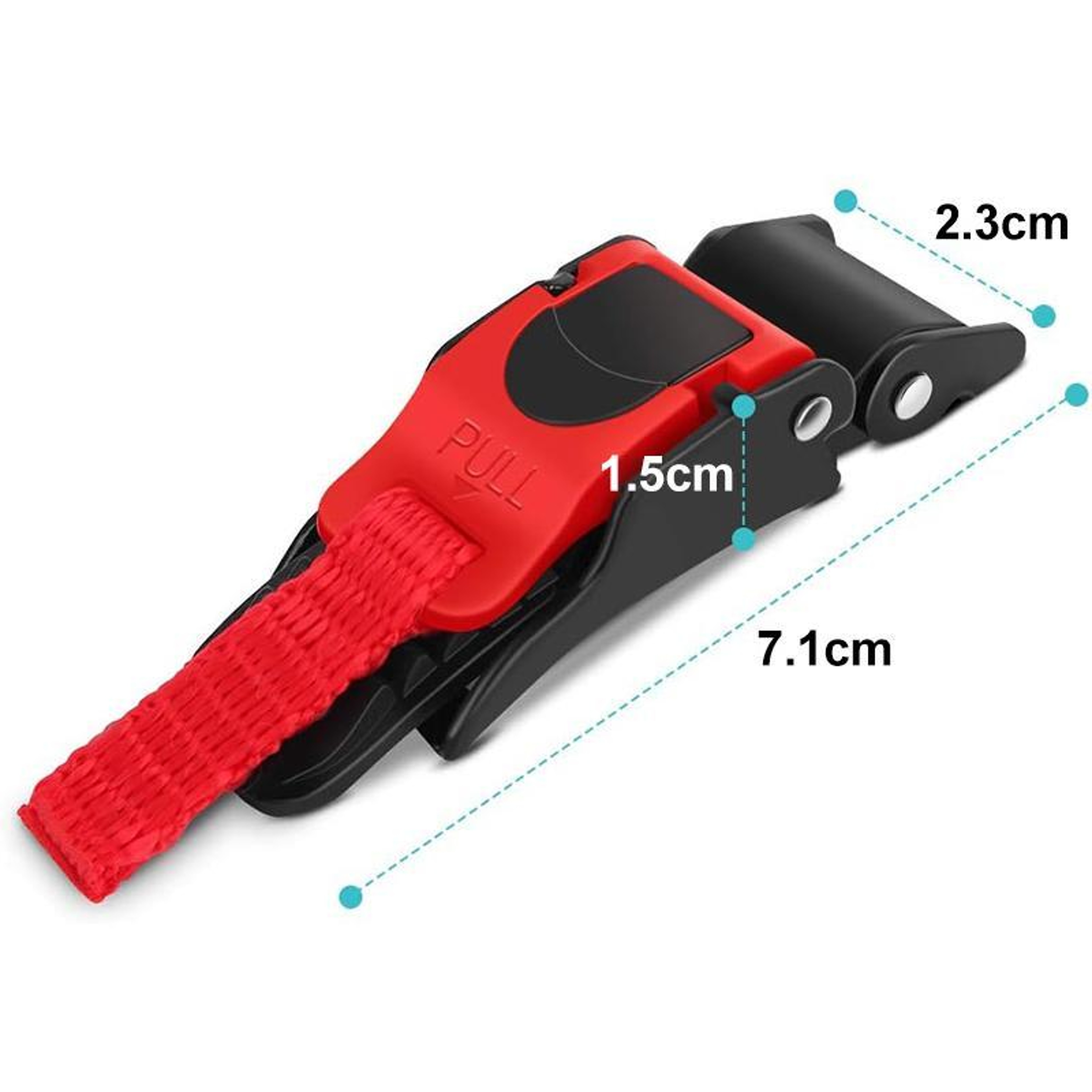 Universal Motorcycle Helmet Buckle Quick Release Helmet Clip For Fast Secure Riding 2