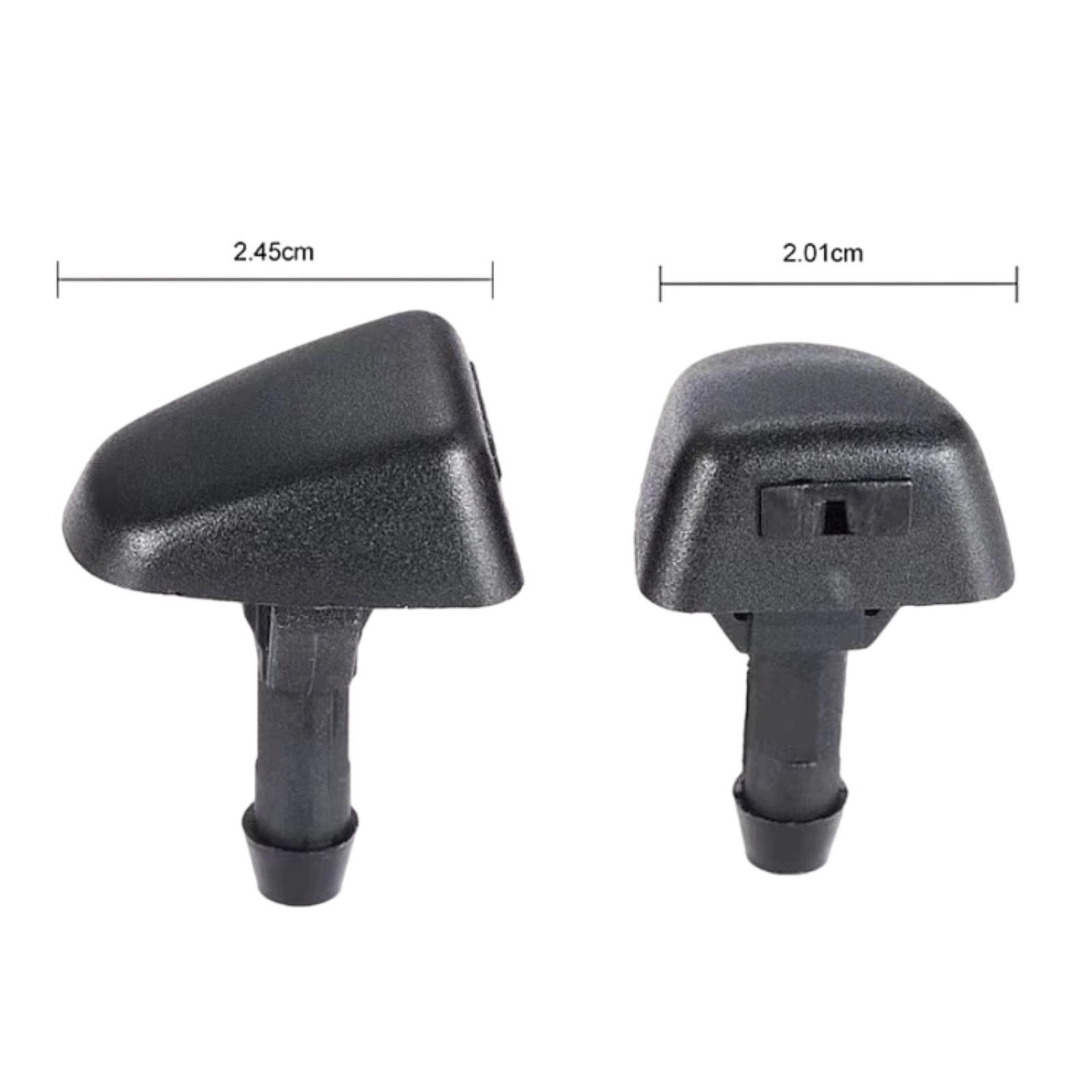 Volvo Windshield Washer Nozzle Front Spray Jet Replacement 3