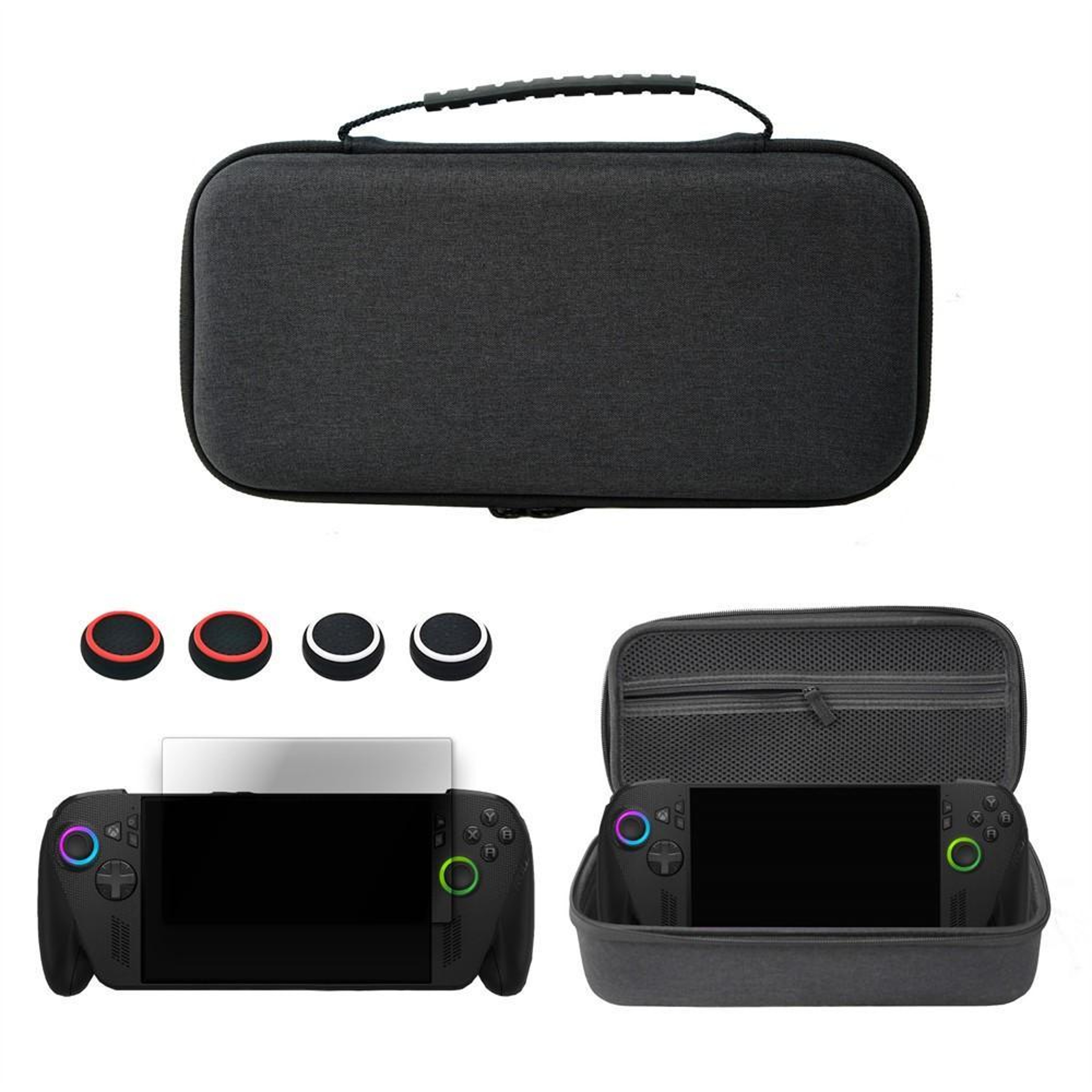 Asus ROG Xbox Ally X Hard Shell Travel Case Shockproof EVA Storage Bag for Gaming Console – view 4