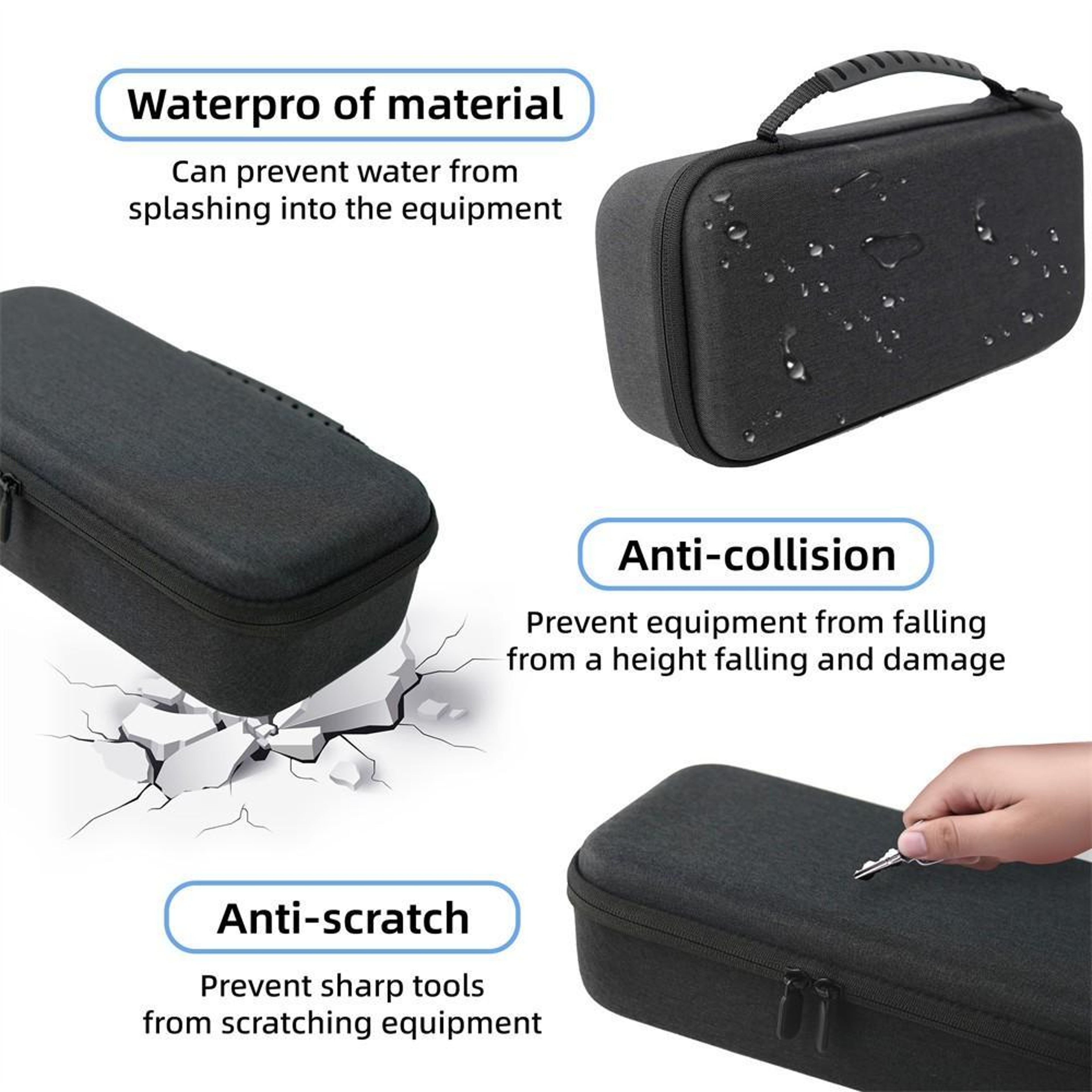 Asus ROG Xbox Ally X Hard Shell Travel Case Shockproof EVA Storage Bag for Gaming Console – view 9