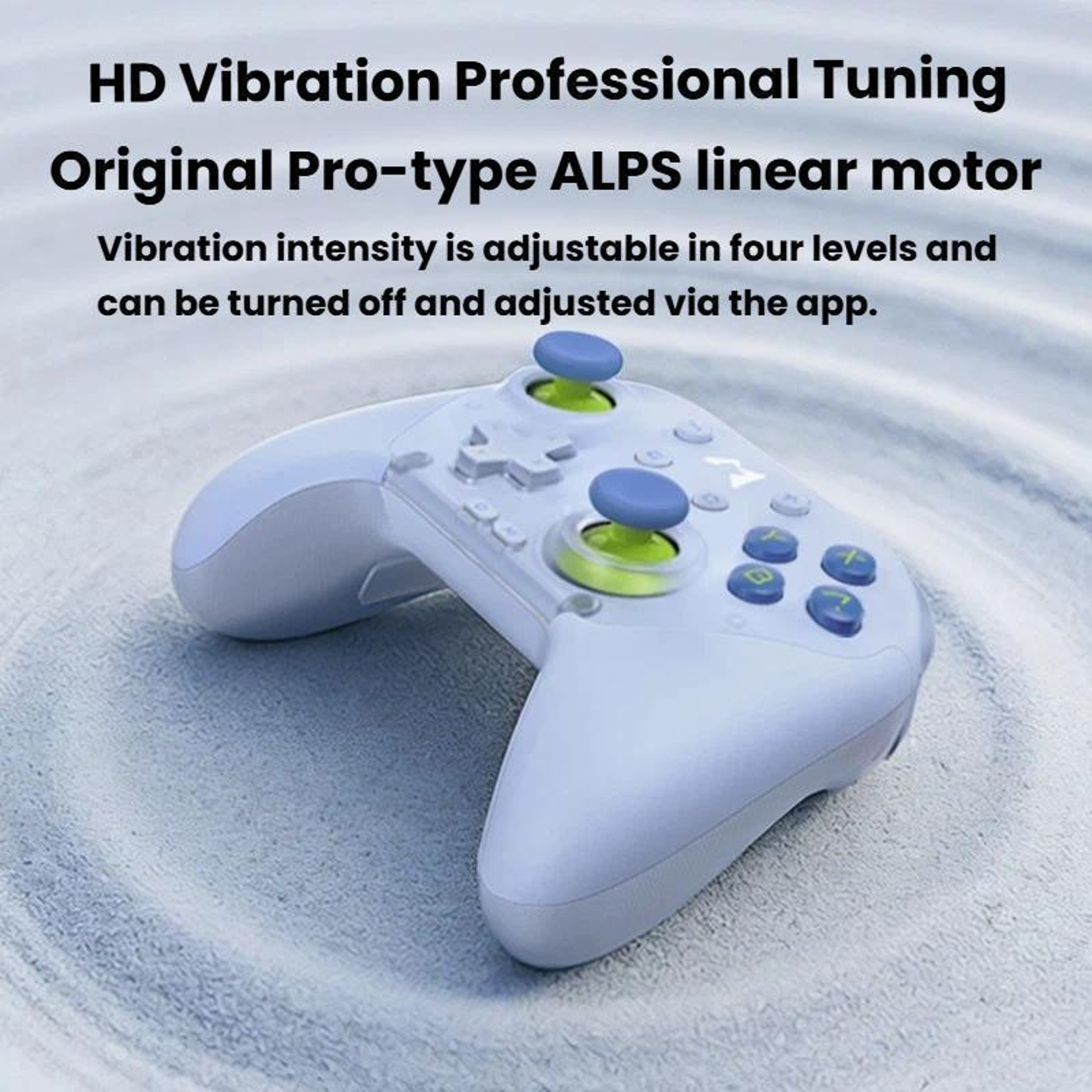 MOBAPAD Pro2 HD Bluetooth Wireless Game Controller for Switch with LSR Air Rocker – view 5