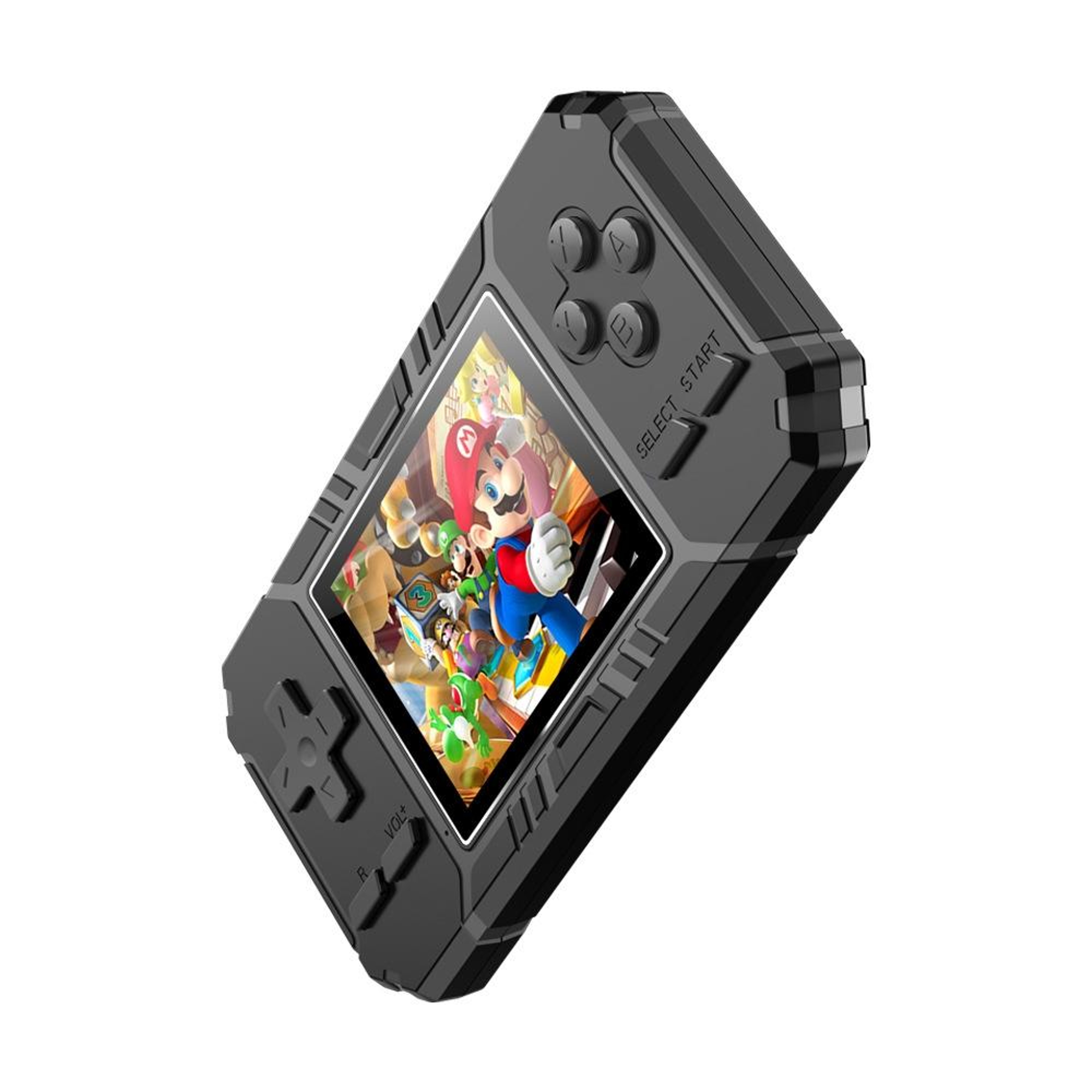 Retro Handheld Game Console With 520 Built In Games Screen Portable Gaming System 0