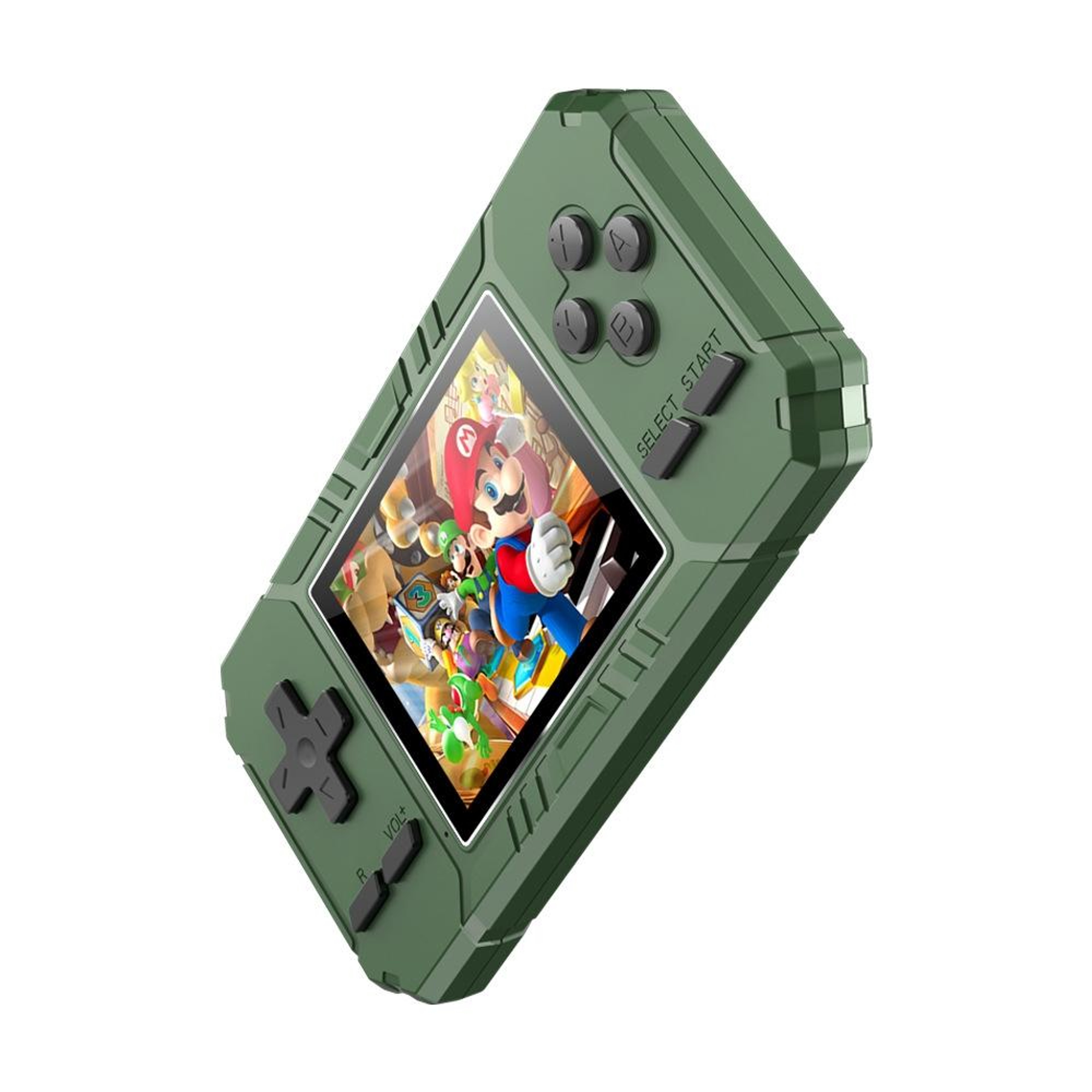 Retro Handheld Game Console With 520 Built In Games Screen Portable Gaming System 8