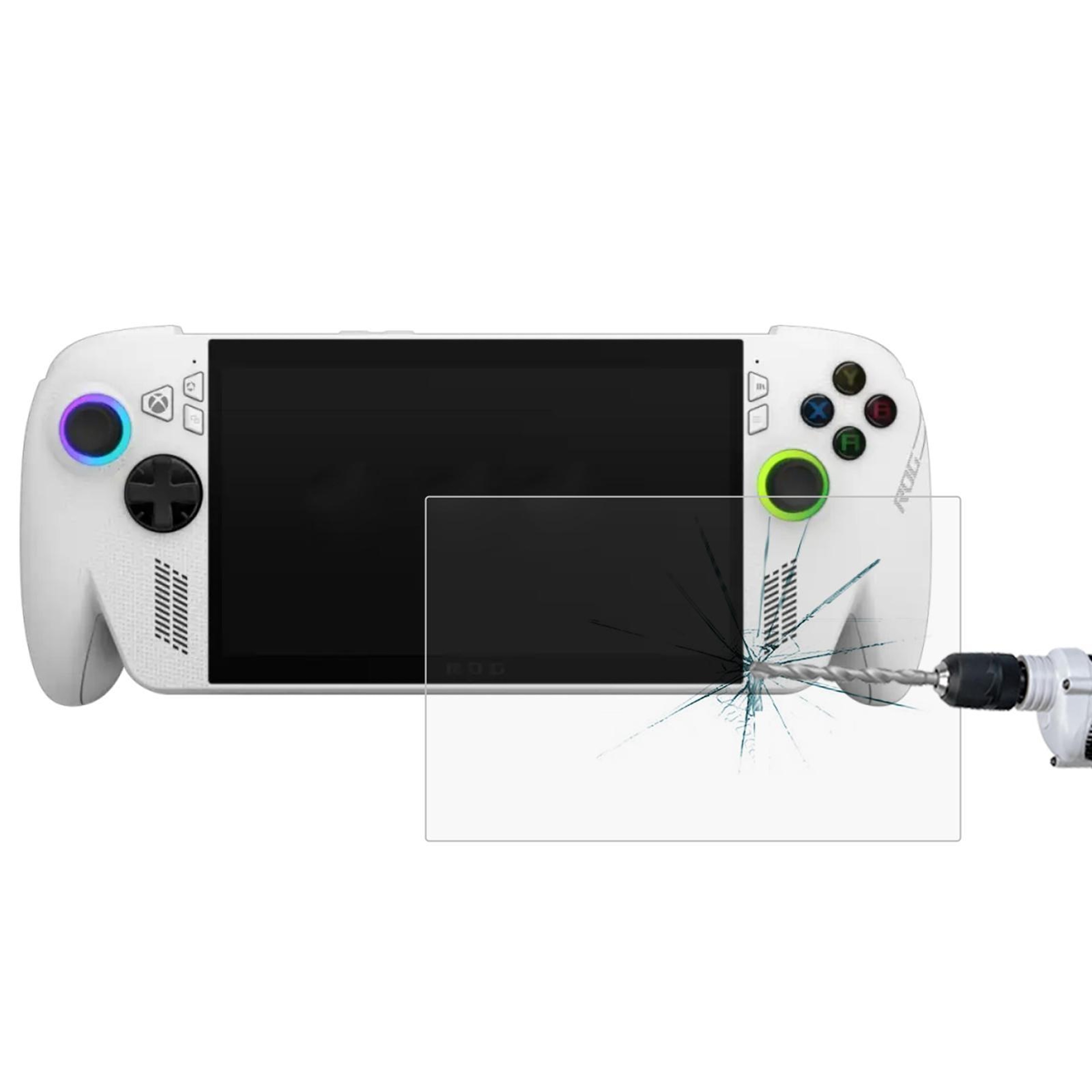 ASUS ROG Xbox Ally Tempered Glass Screen Protector 9H HD Anti Scratch Protective Film 0