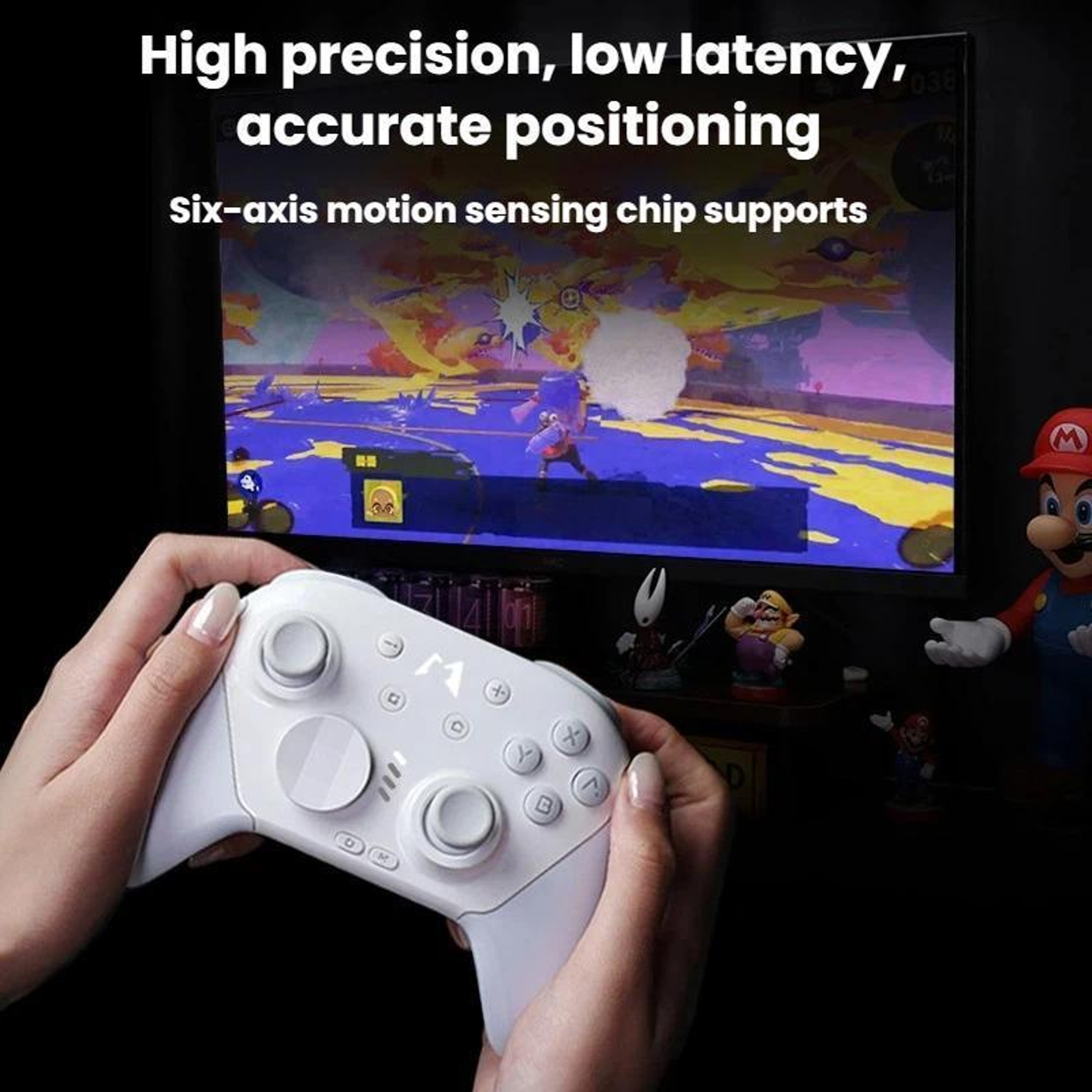 MOBAPAD Pro2 HD Switch Controller with TMR Joystick Wireless Gaming Controller – view 2