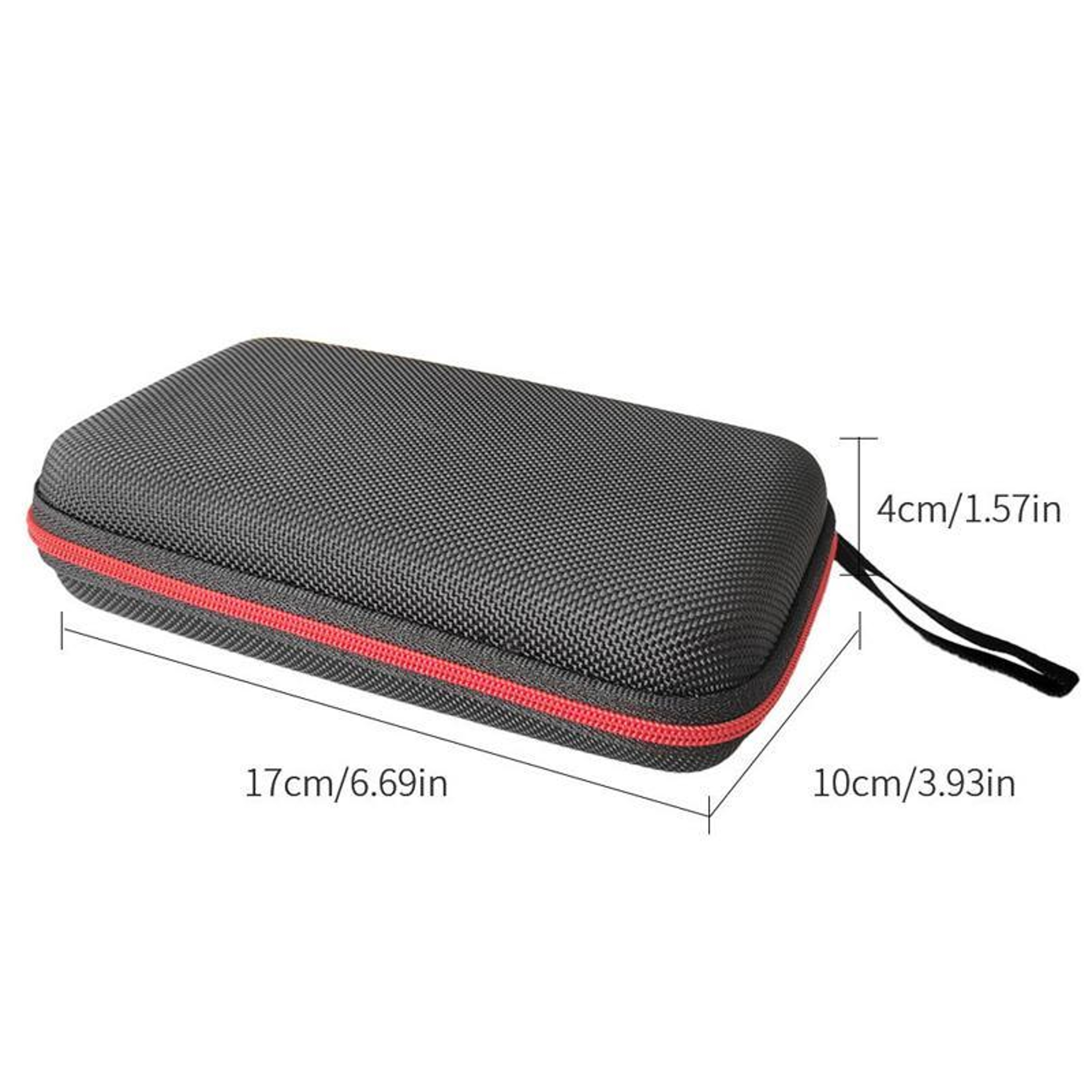 Handheld Game Console Case Shockproof Portable Gaming Carrying Case With Accessory Storage 4