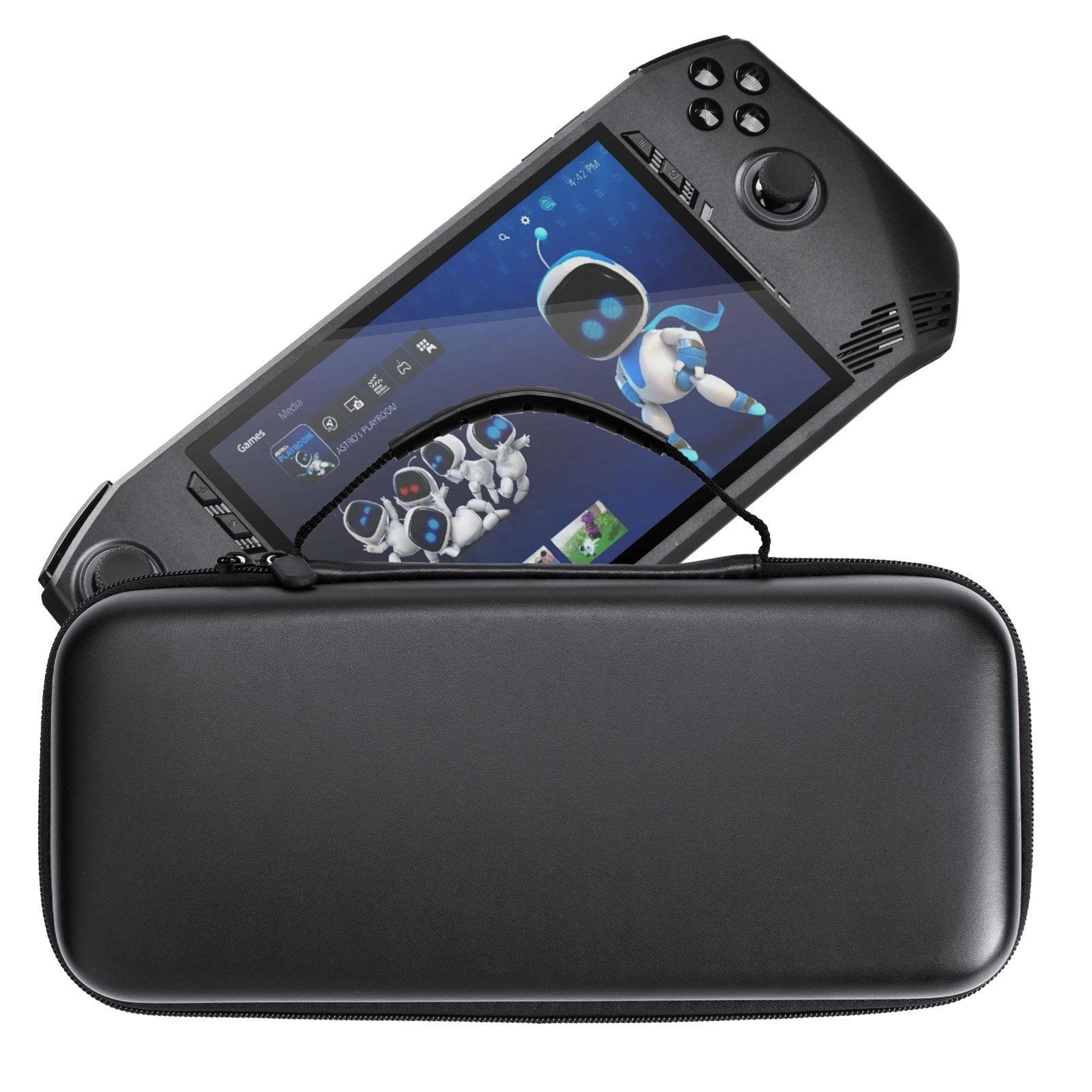 MSI Claw EVA Carrying Case Hard Shell Travel Storage Bag for Handheld Gaming Console – view 1