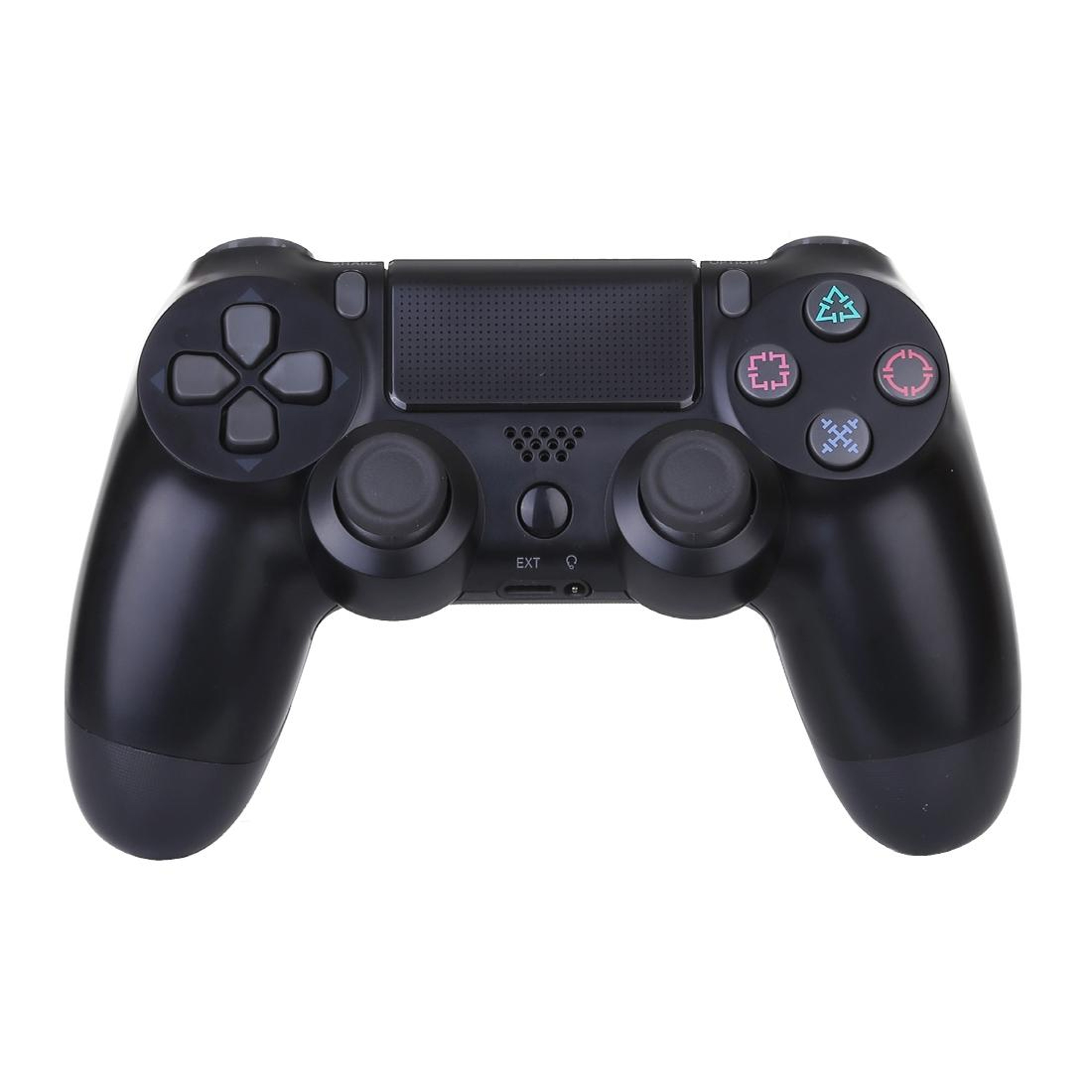 Wireless Bluetooth PS4 Controller With Touchpad Dual Vibration And Snowflake Buttons 2