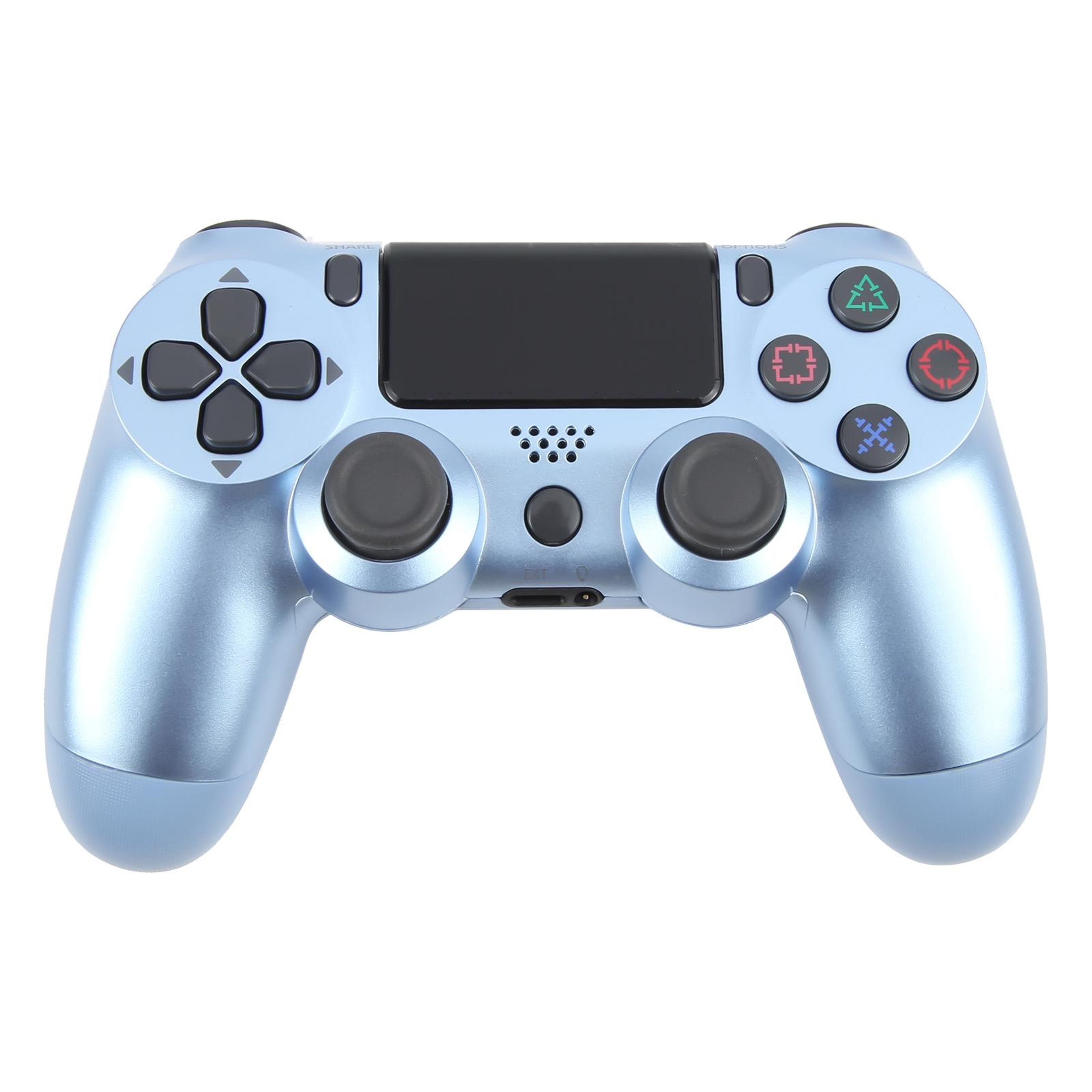 Wireless Bluetooth PS4 Controller With Touchpad Dual Vibration And Snowflake Buttons 9