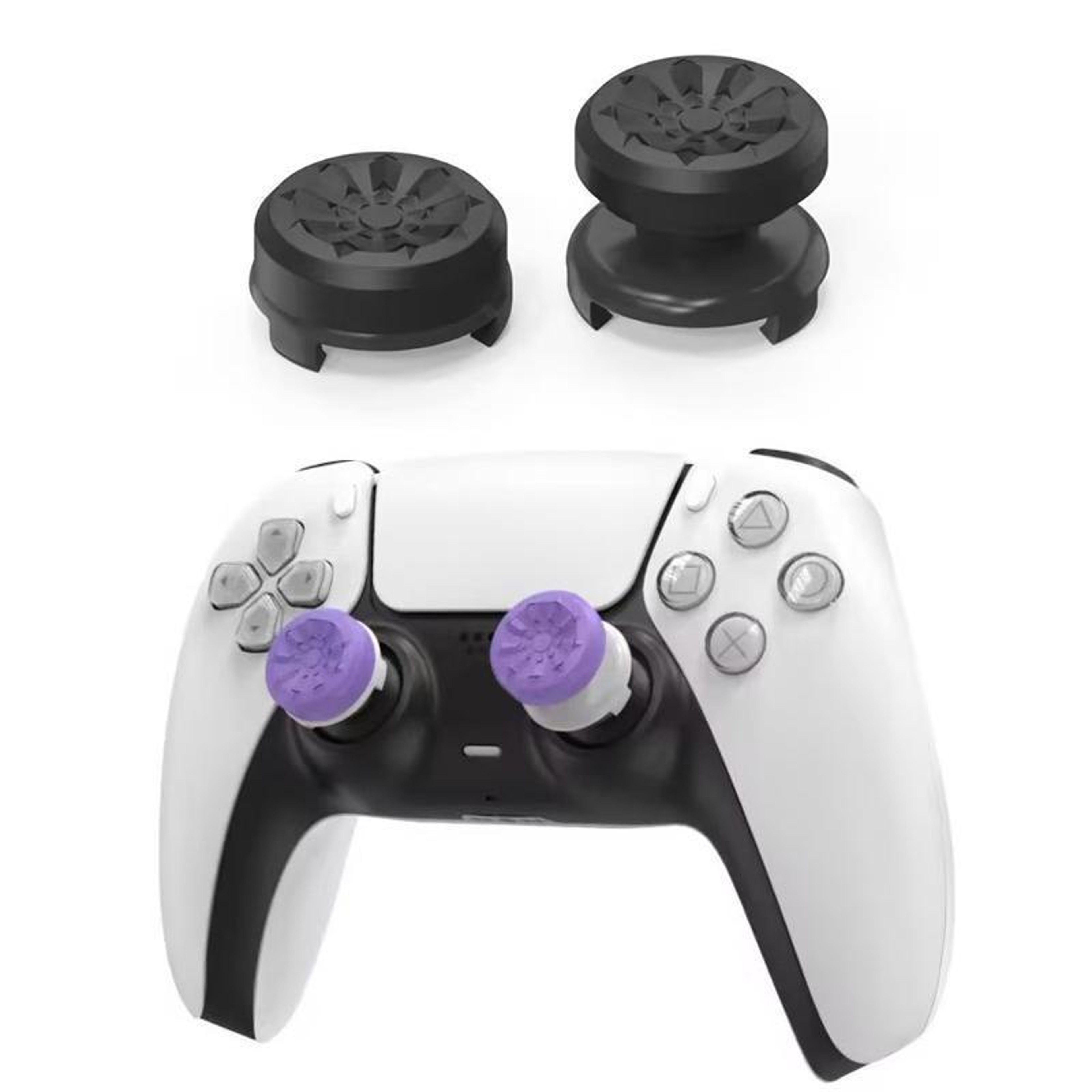 Anti Slip Joystick Thumbstick Extender Caps for PS5 PS4 Xbox Series X S Controller – view 1