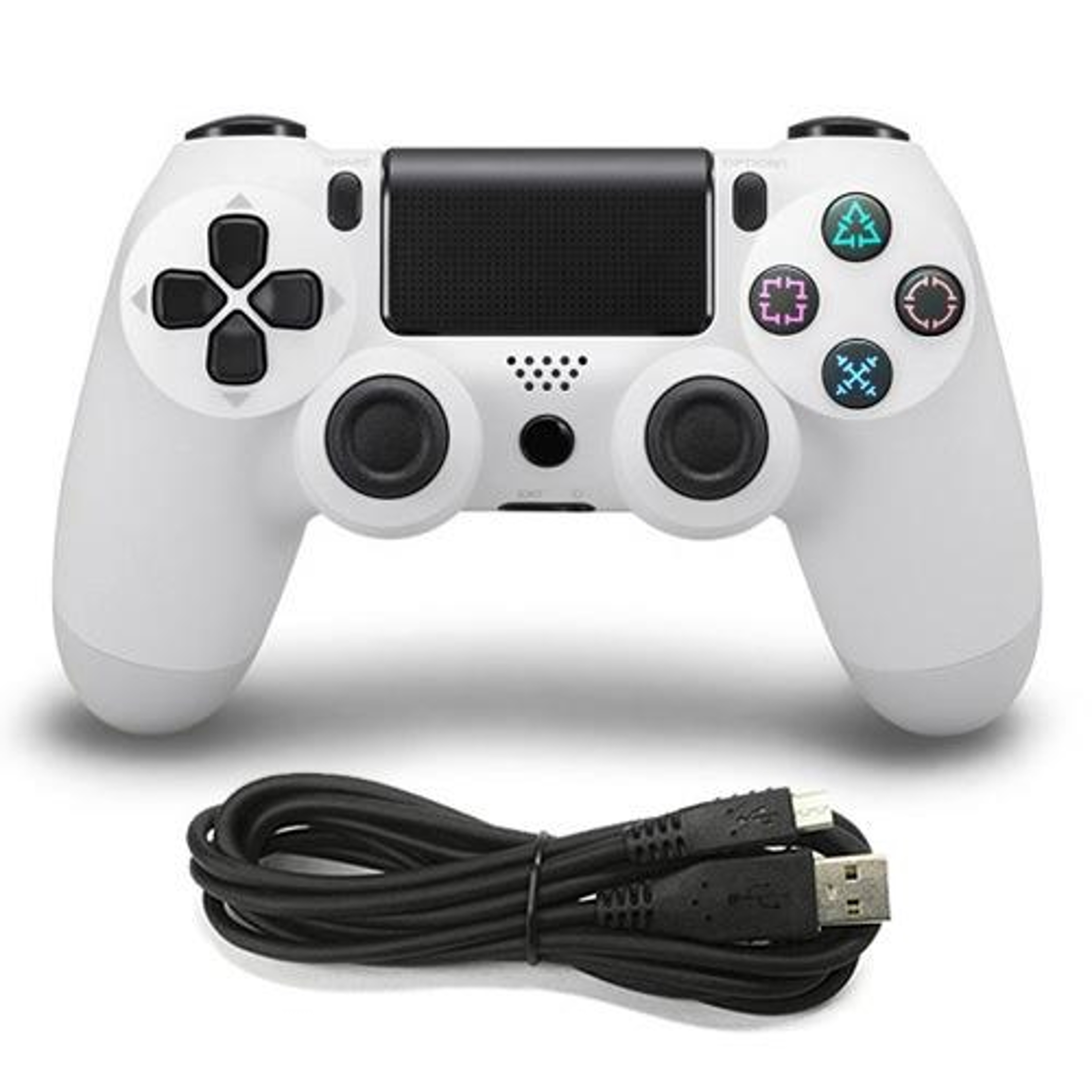 Wired Game Controller For Sony PS4 Ergonomic PS4 Controller With Dual Vibration Gamepad 5