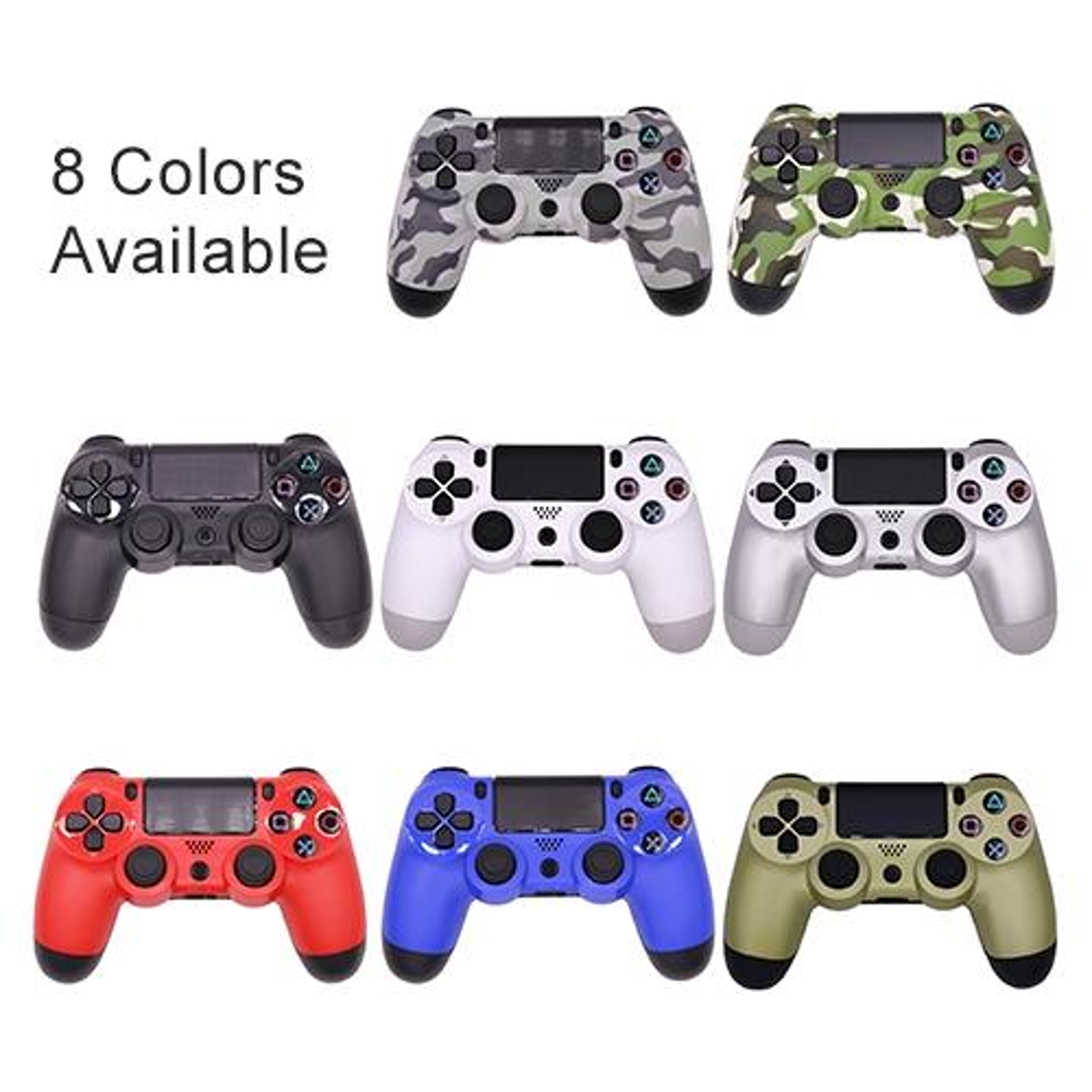 Wired Game Controller For Sony PS4 Ergonomic PS4 Controller With Dual Vibration Gamepad 1