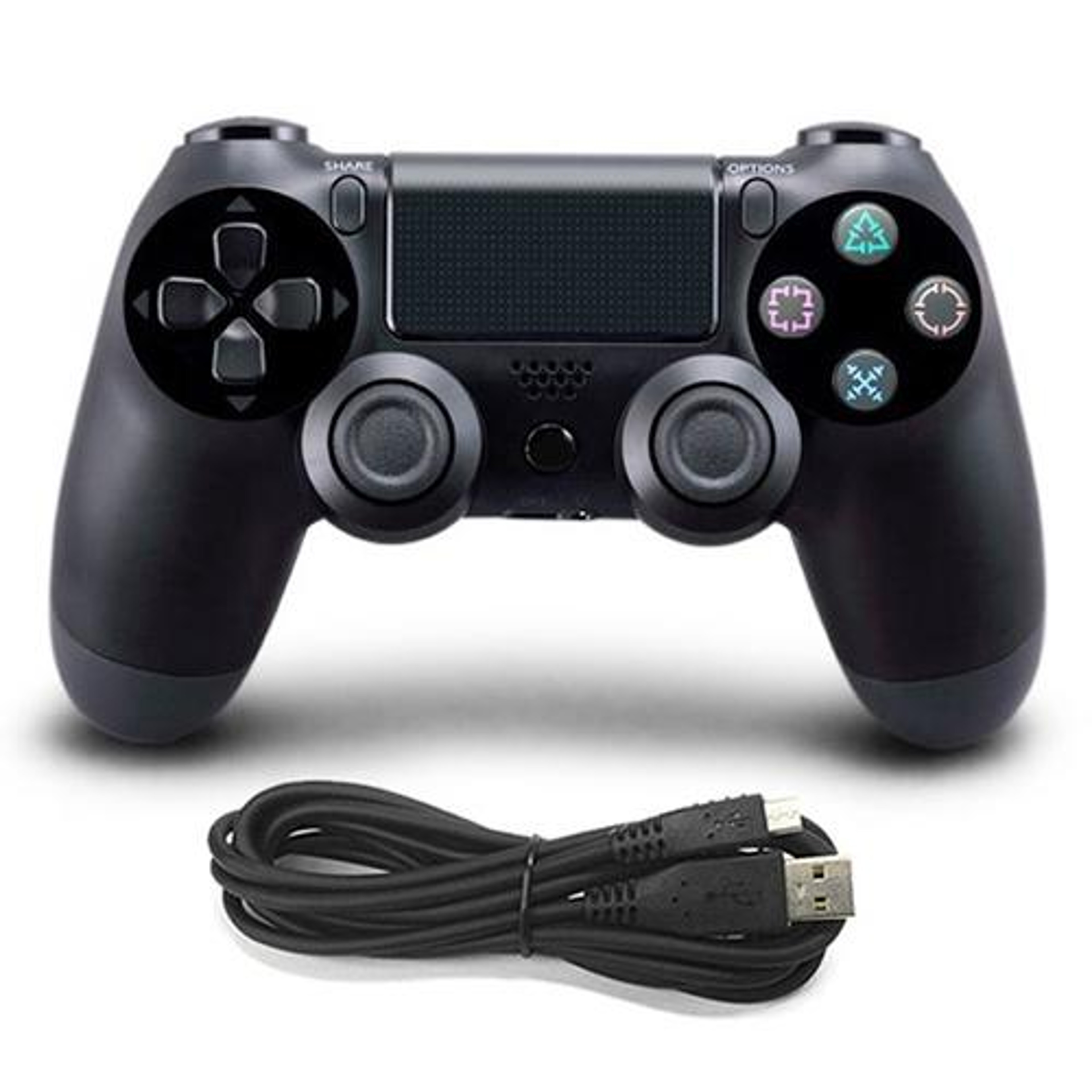 Wired Game Controller for Sony PS4 Ergonomic PS4 Controller with Dual Vibration Gamepad – view 12