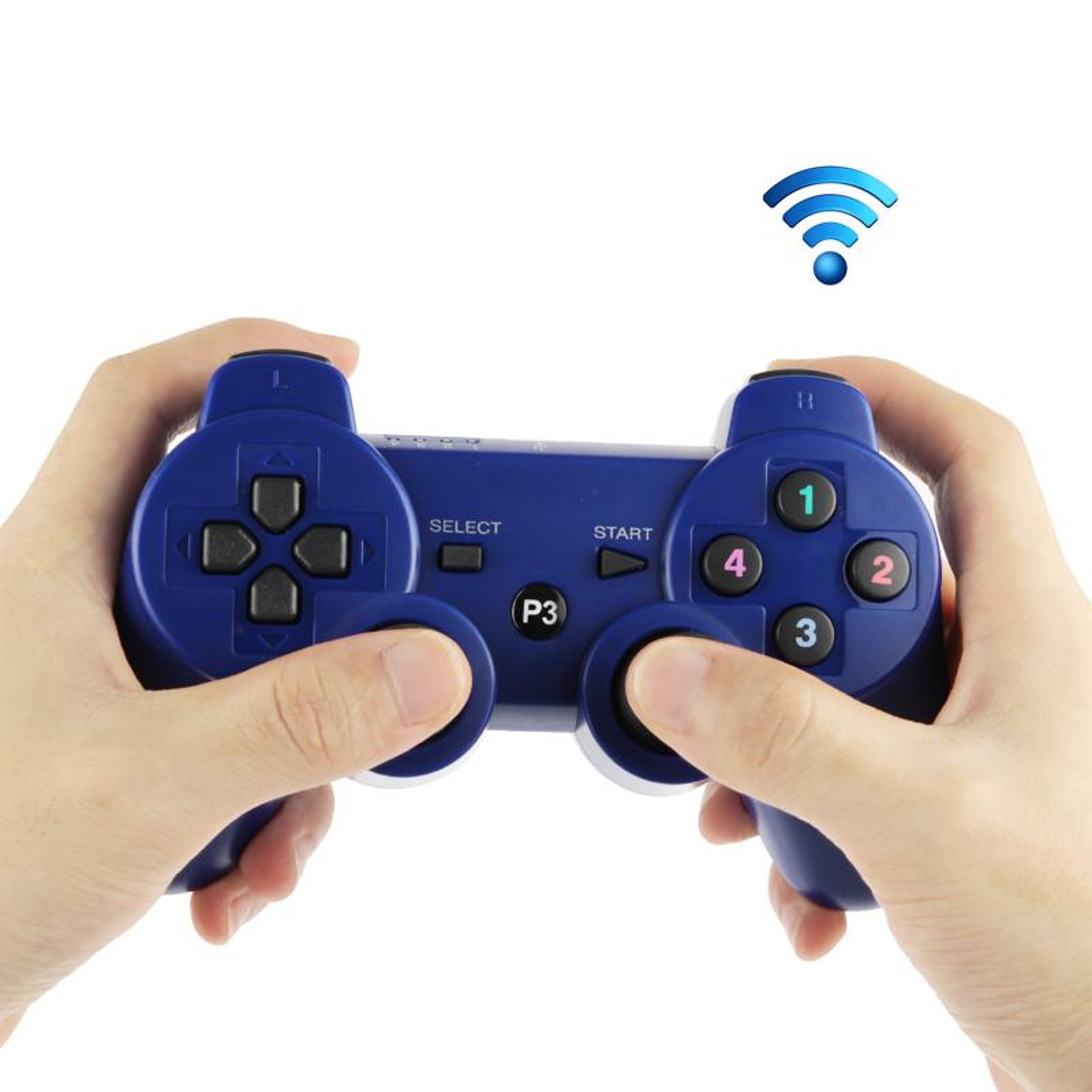 Wireless Controller With Dual Vibration Bluetooth Gamepad For Sony PlayStation 5