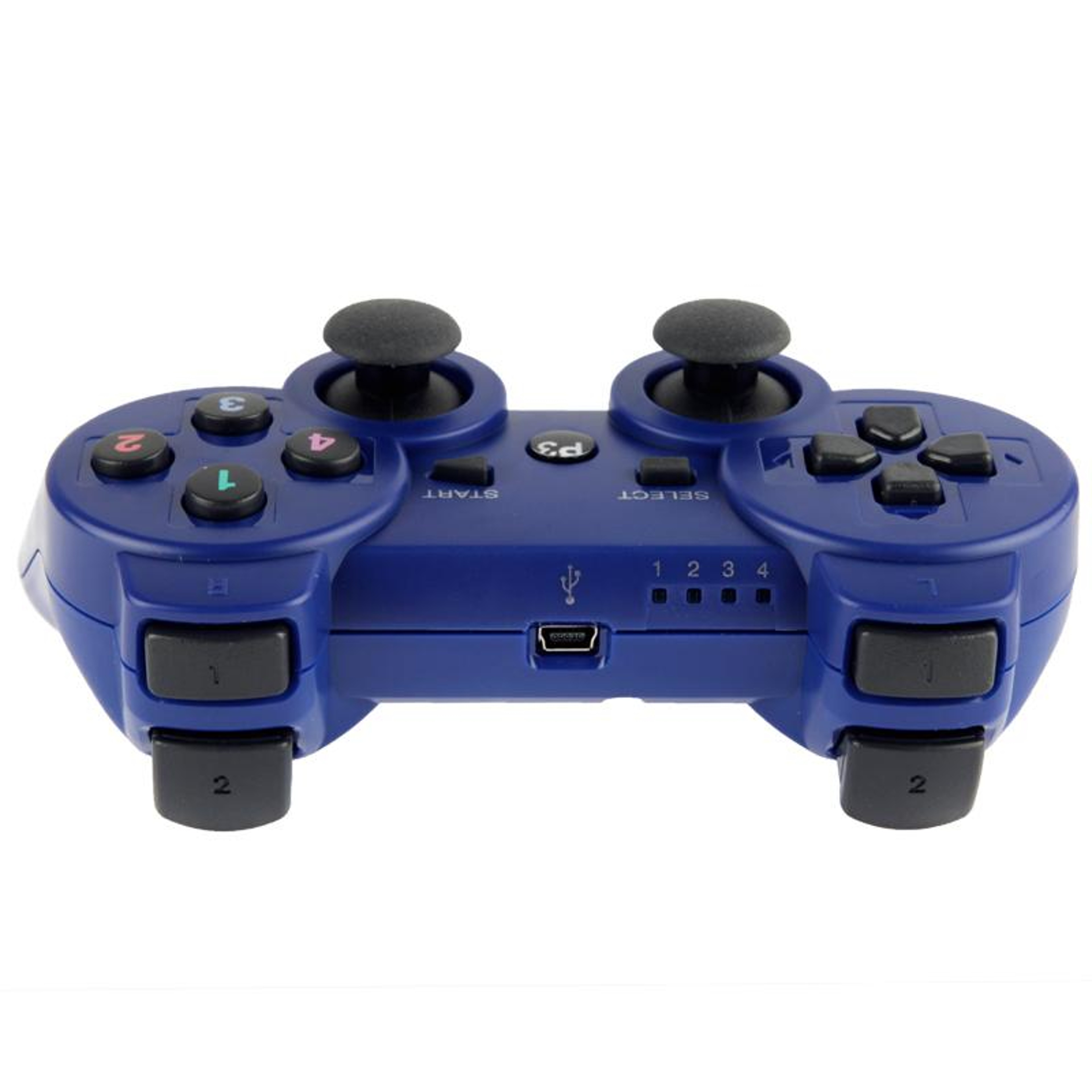 Wireless Controller With Dual Vibration Bluetooth Gamepad For Sony PlayStation 4