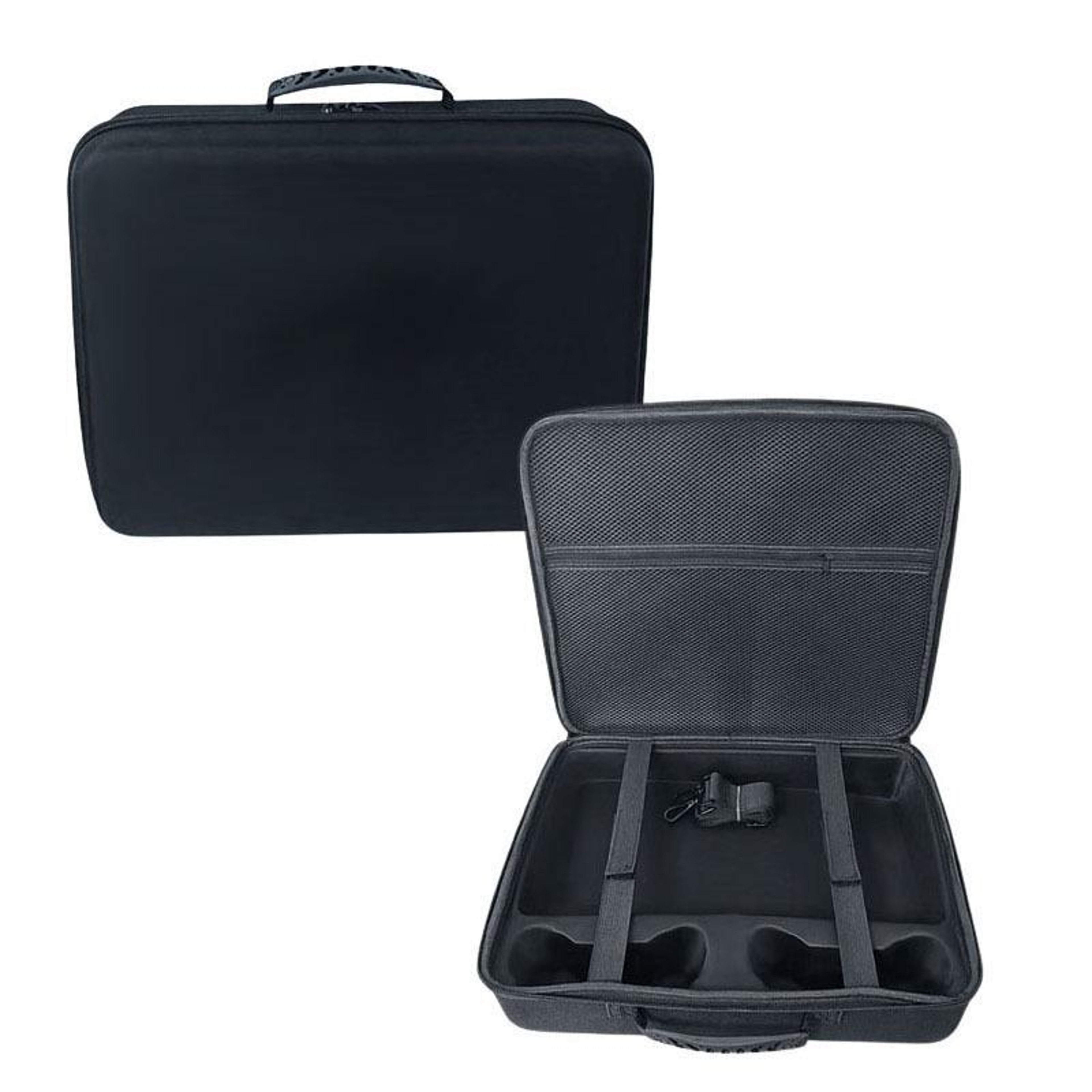 PS5 Pro Hard Shell Carrying Case Waterproof Gaming Travel Bag With Shoulder Strap 0