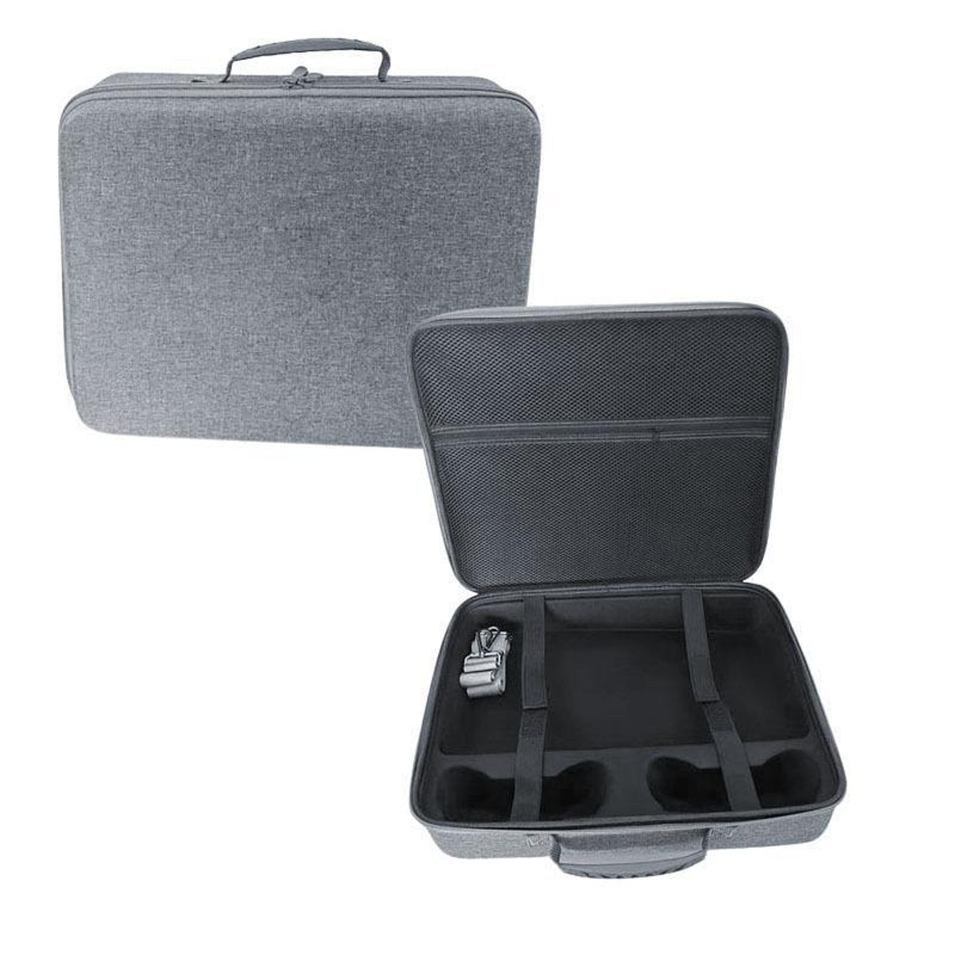PS5 Pro Hard Shell Carrying Case Waterproof Gaming Travel Bag With Shoulder Strap 7