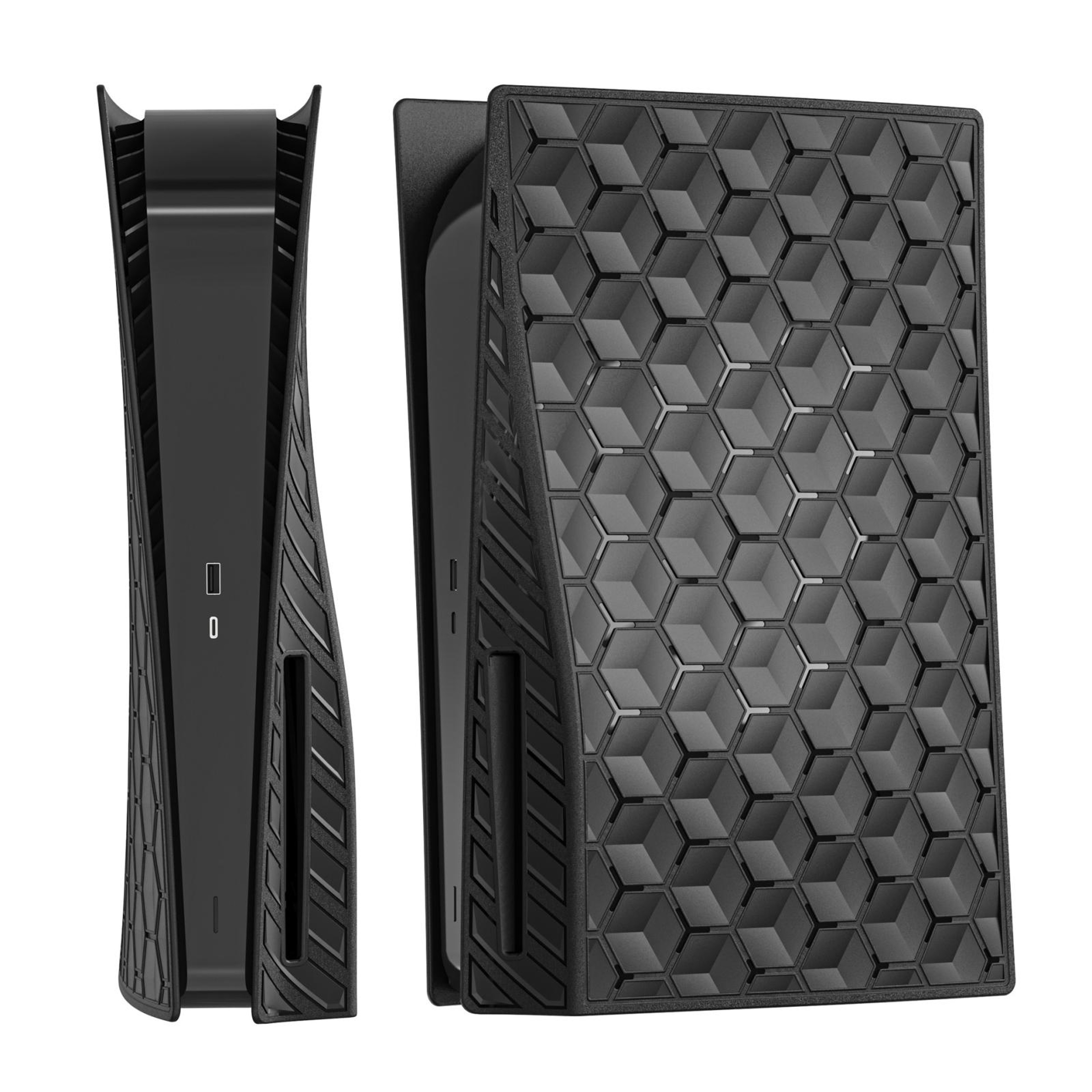 Camouflage PS5 Protective Cover For CD Version Console With Stylish Full Shell Design 2