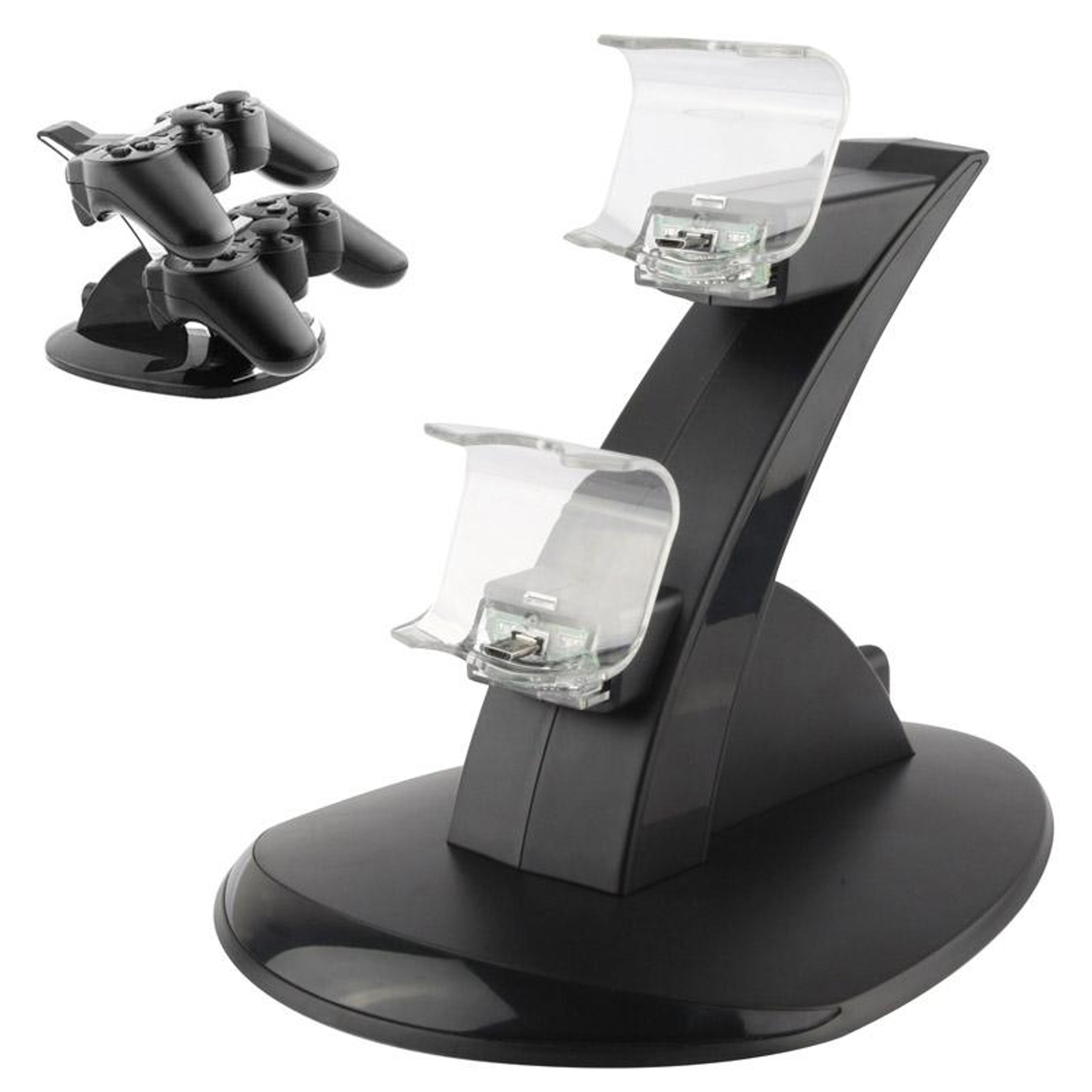 PS4 Controller Charging Dock Station With Dual USB Charging Stand 0