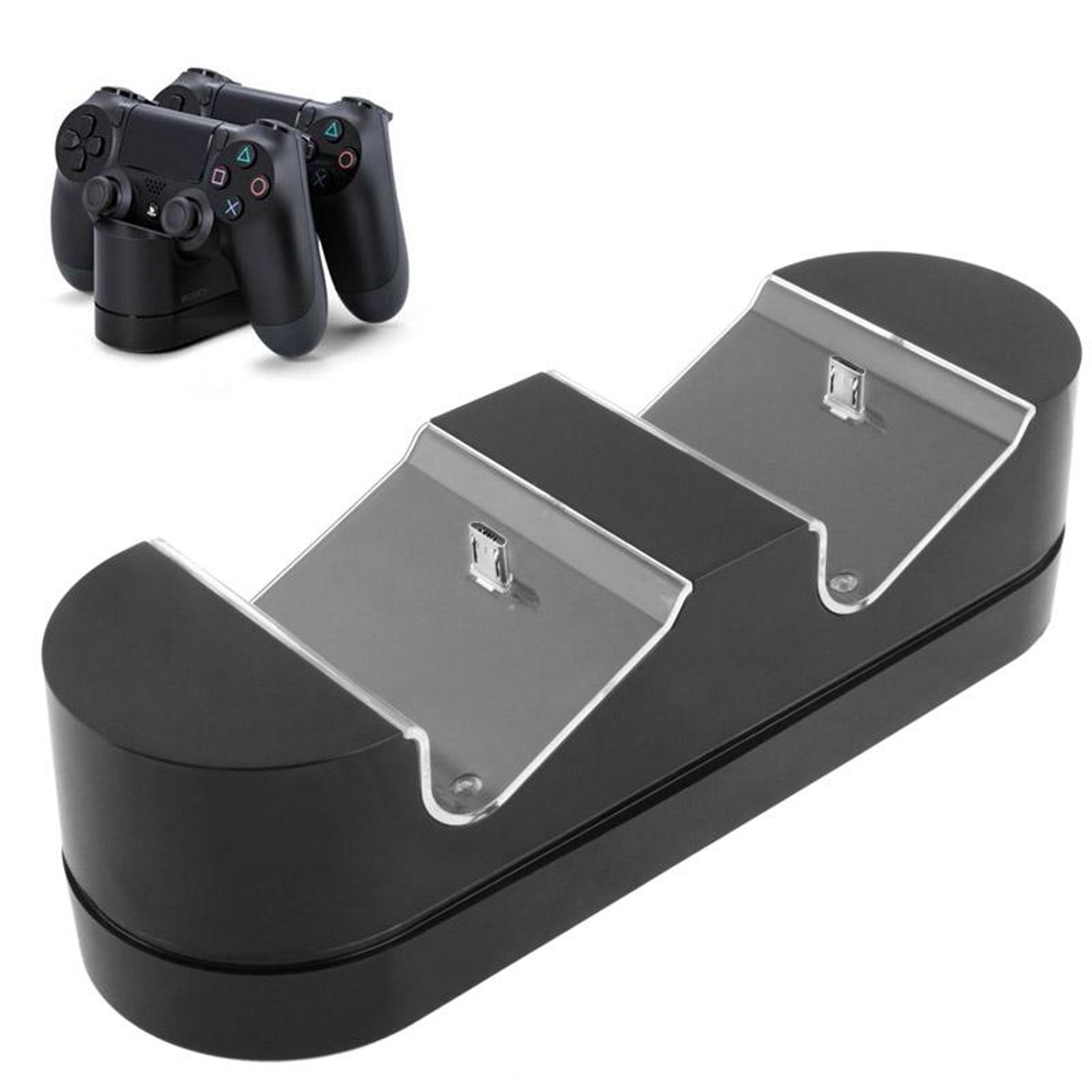 PS4 Controller Charging Dock Station With Dual USB Charging Stand 4